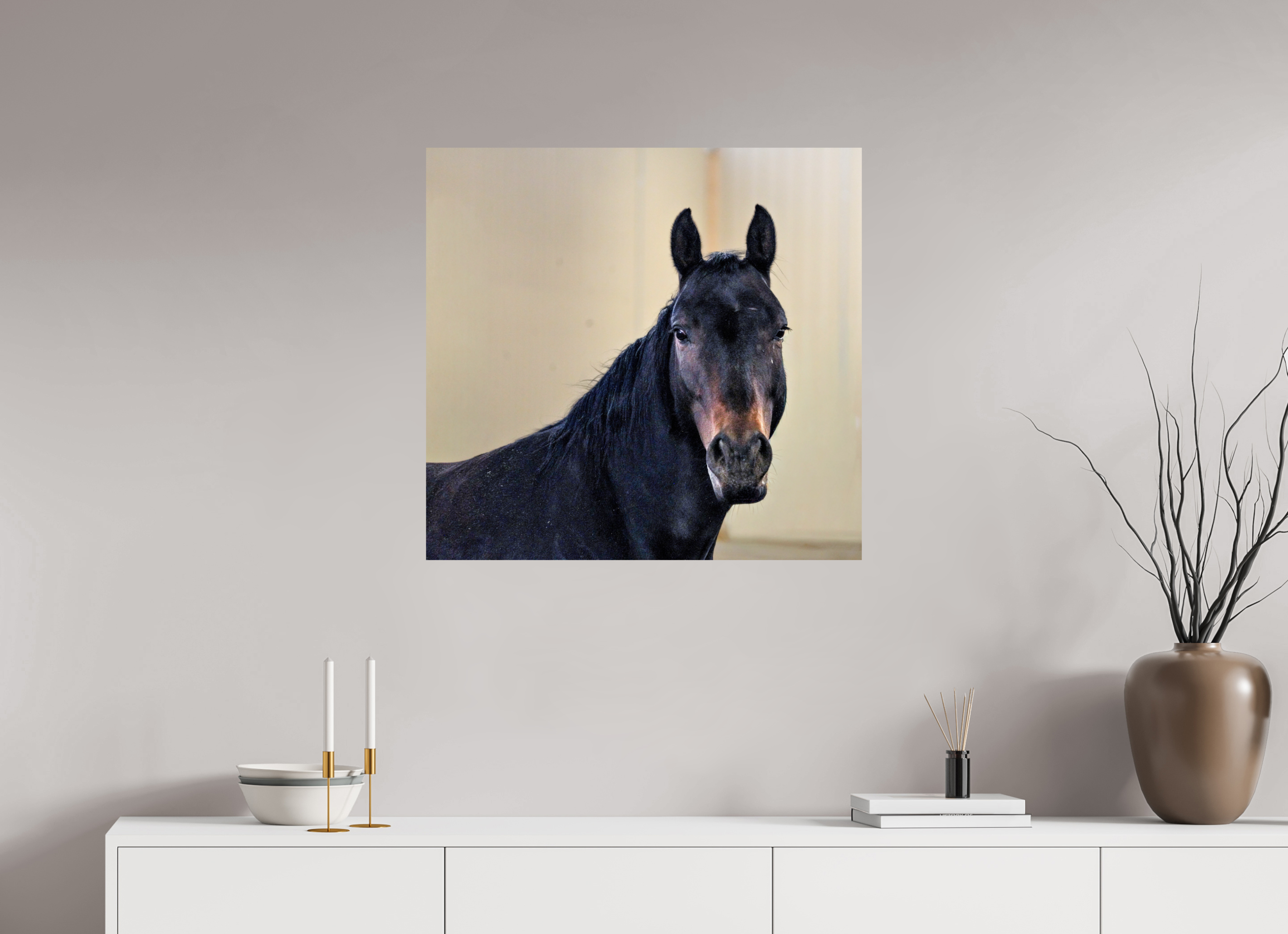 29.6 x 28″, PHOTO PAPER Bella Portrait