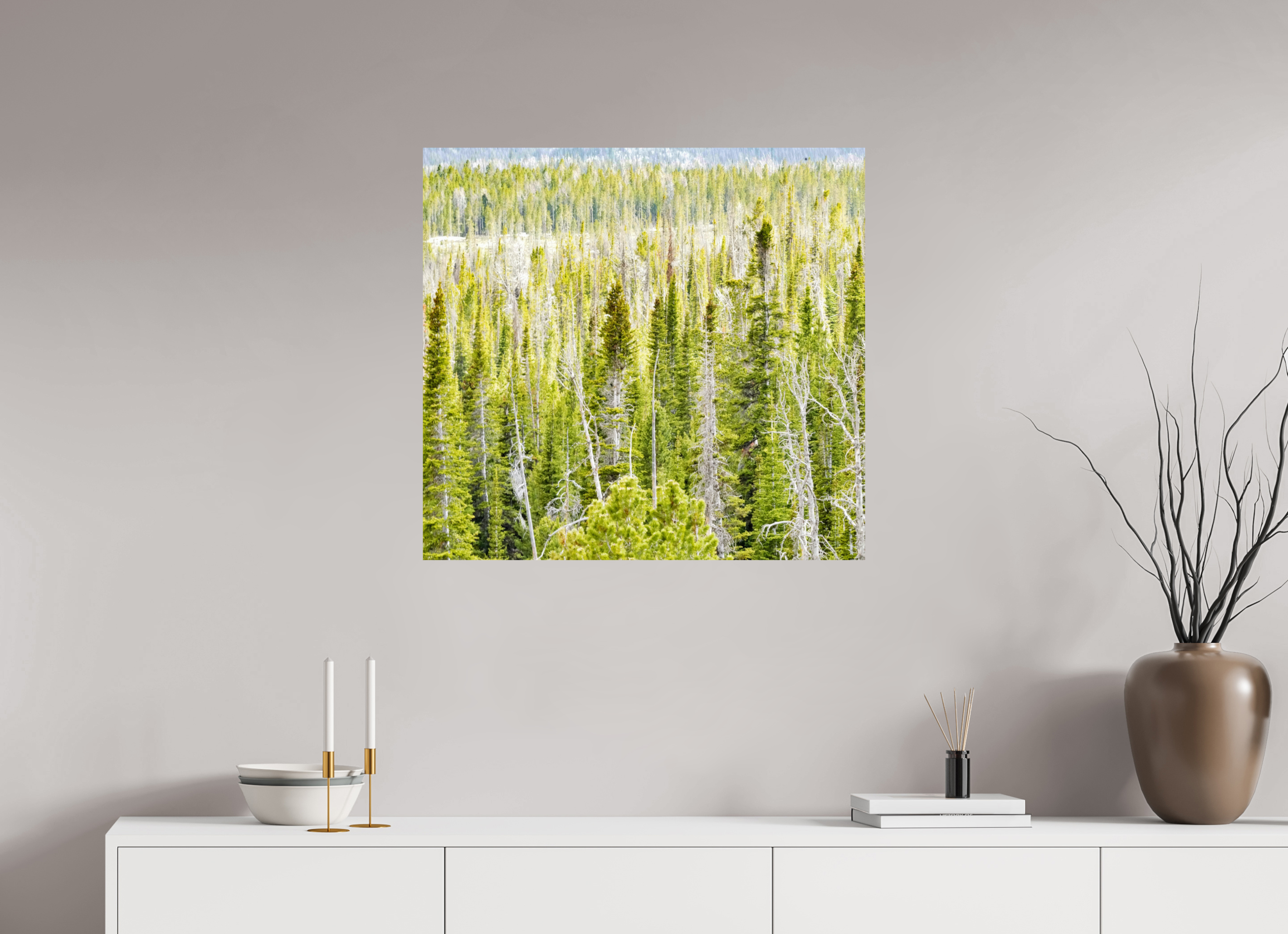 30 x 28″, PHOTO PAPER Wyoming