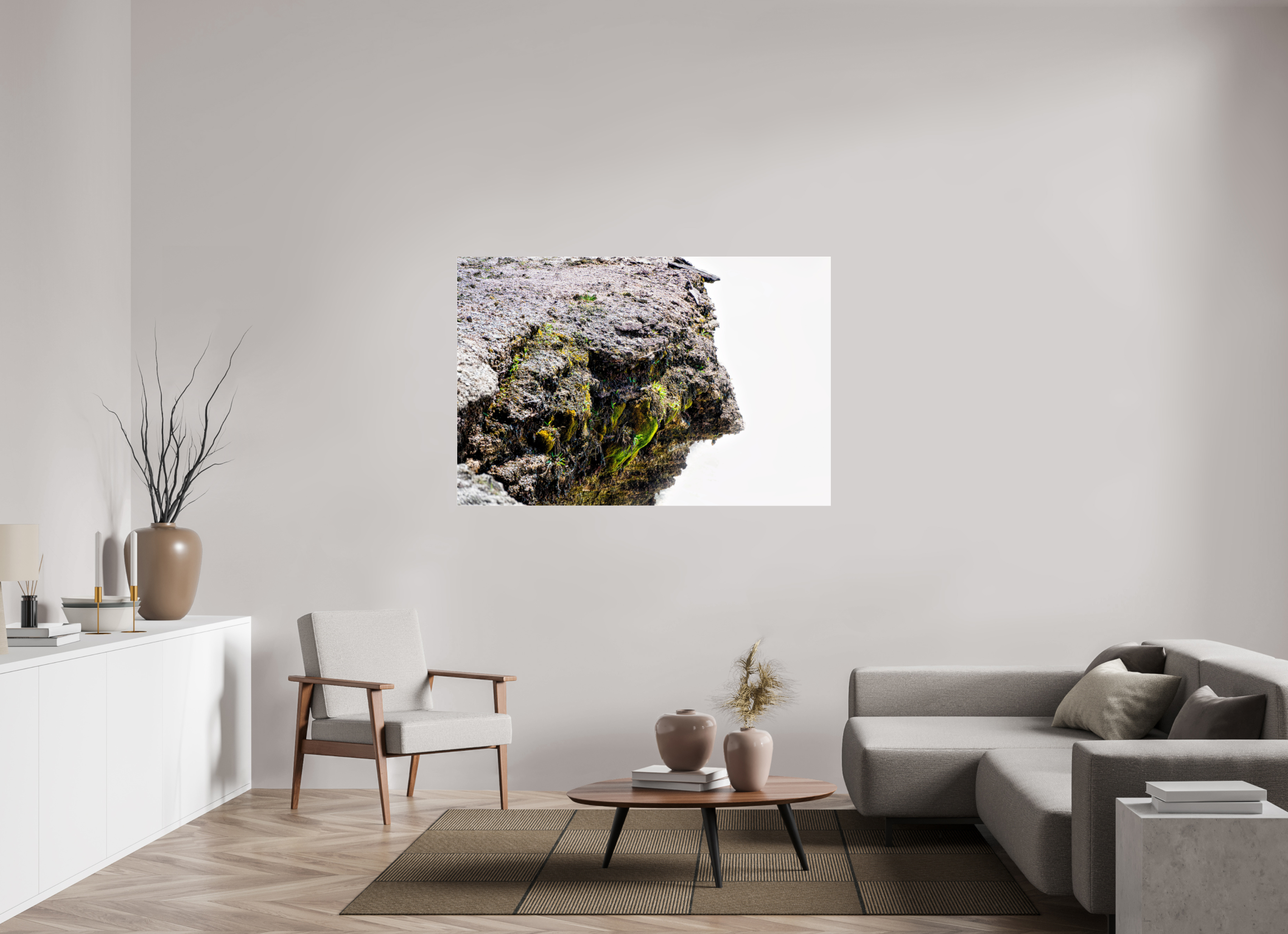 60 x 40″, ACRYLIC Yellowstone