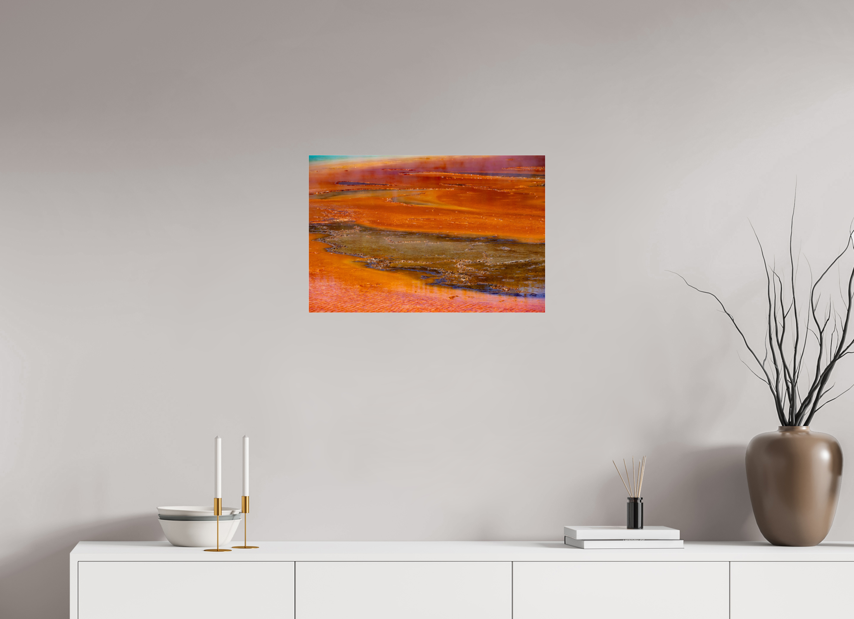 24 x 16″, ACRYLIC Yellowstone