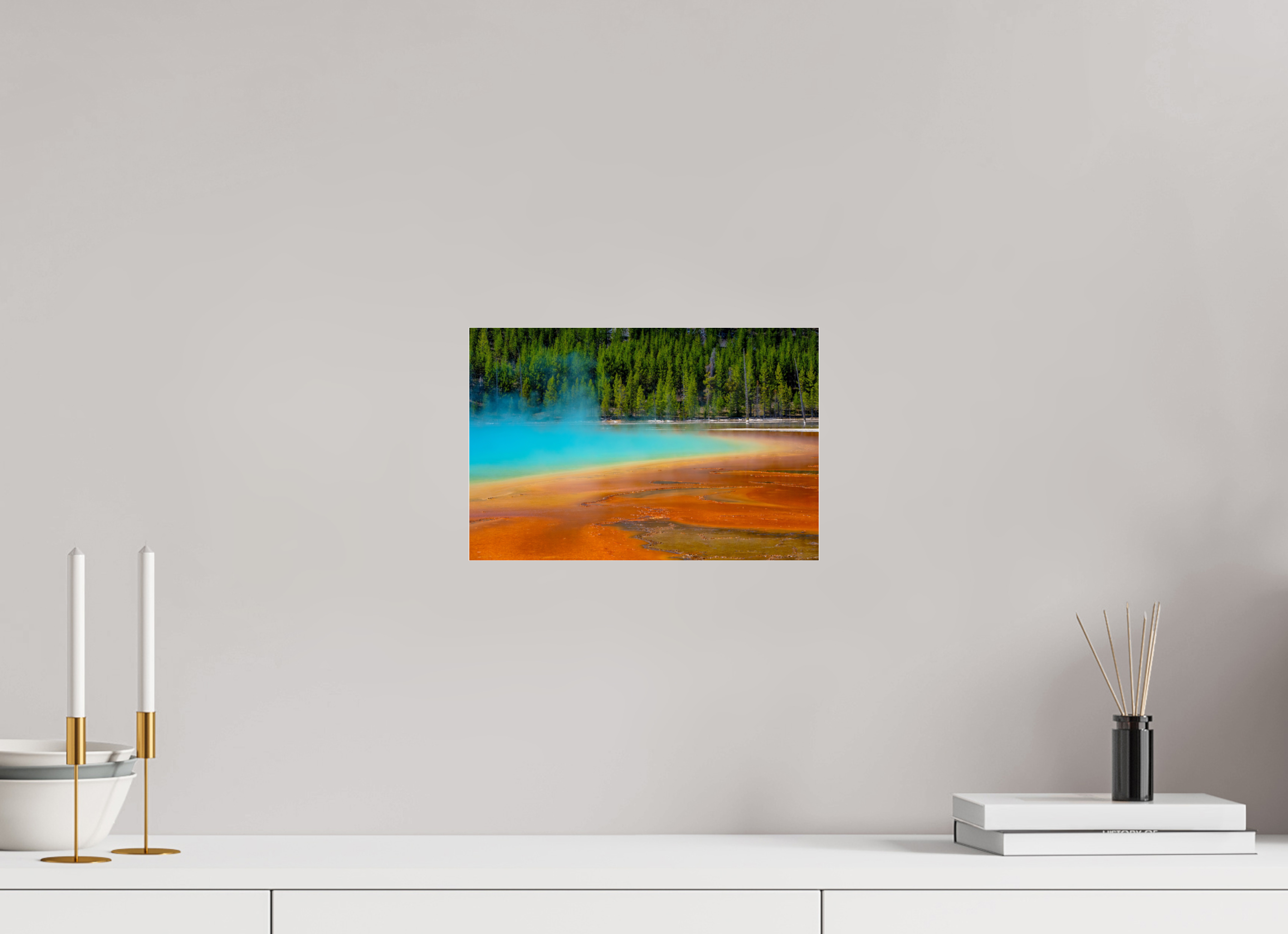 12 x 8″, ACRYLIC Yellowstone