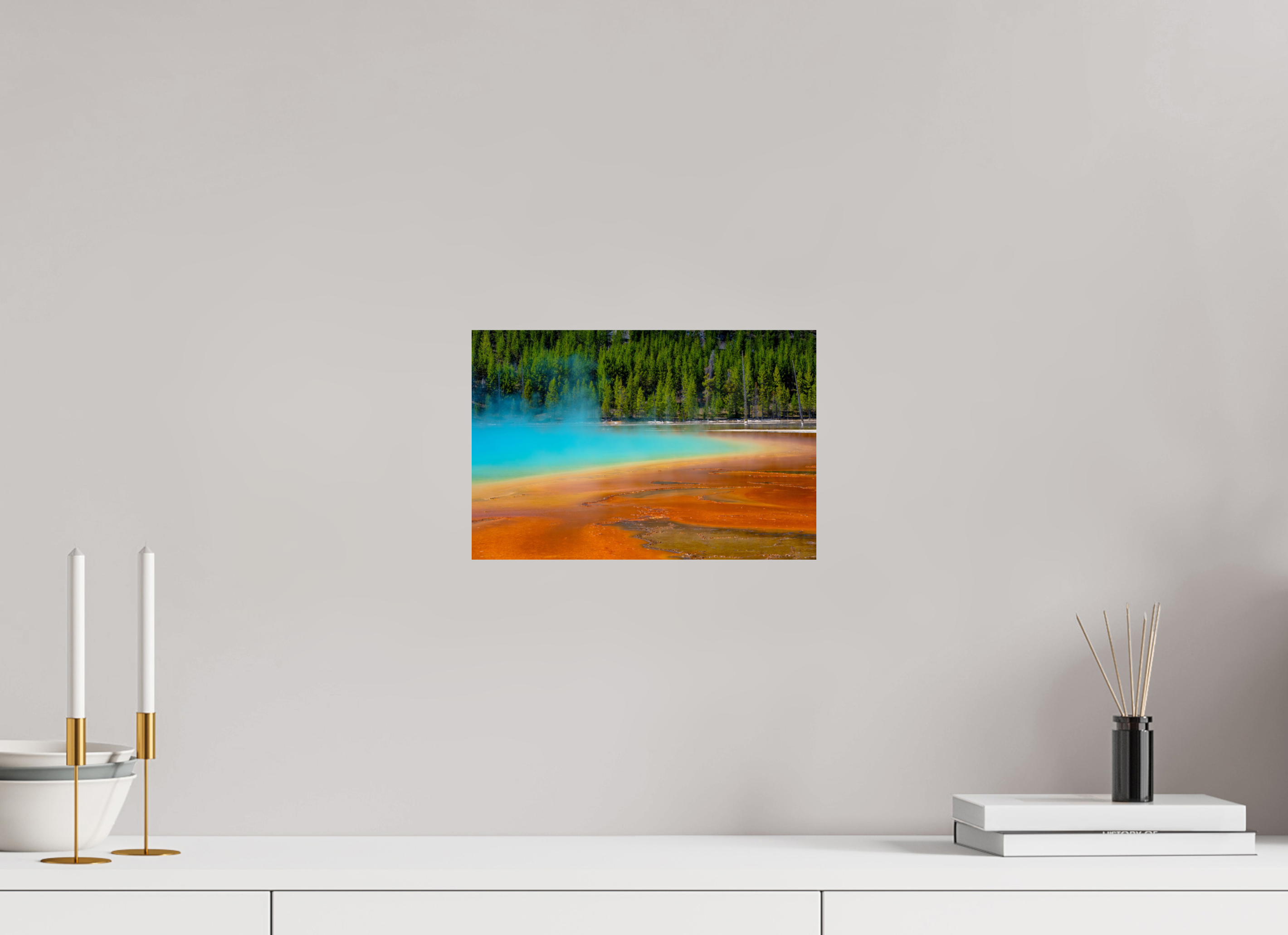 12 x 8″, PHOTO PAPER Yellowstone