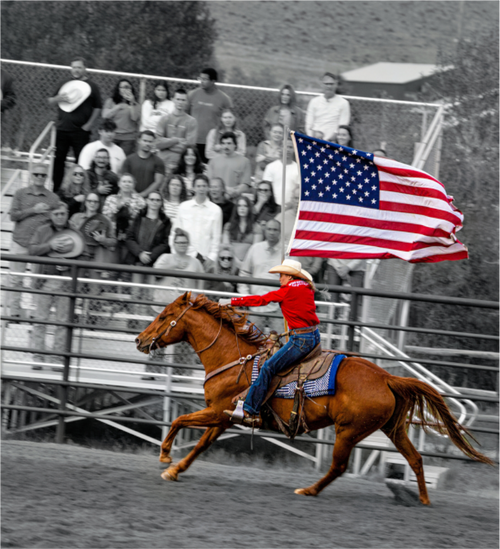 Main image America 250 Flag Rider 1