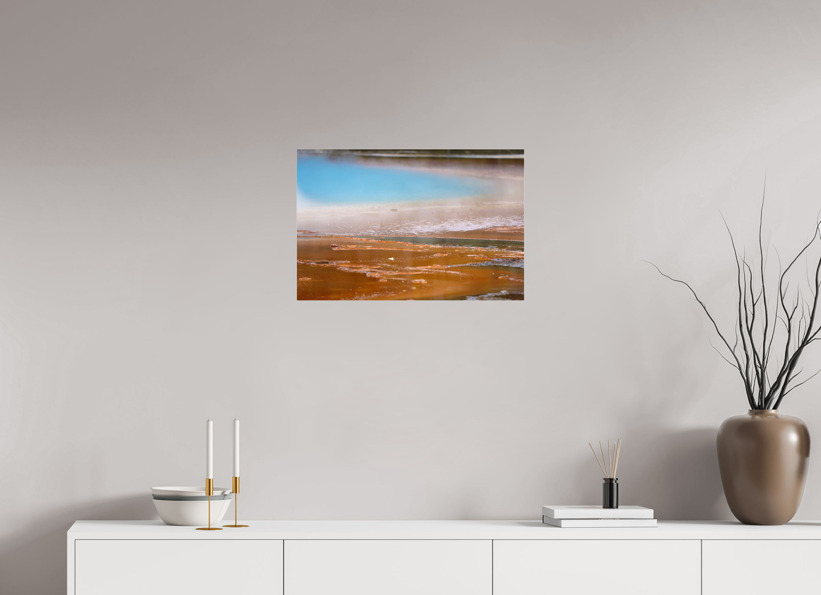 24 x 16″, ACRYLIC Yellowstone