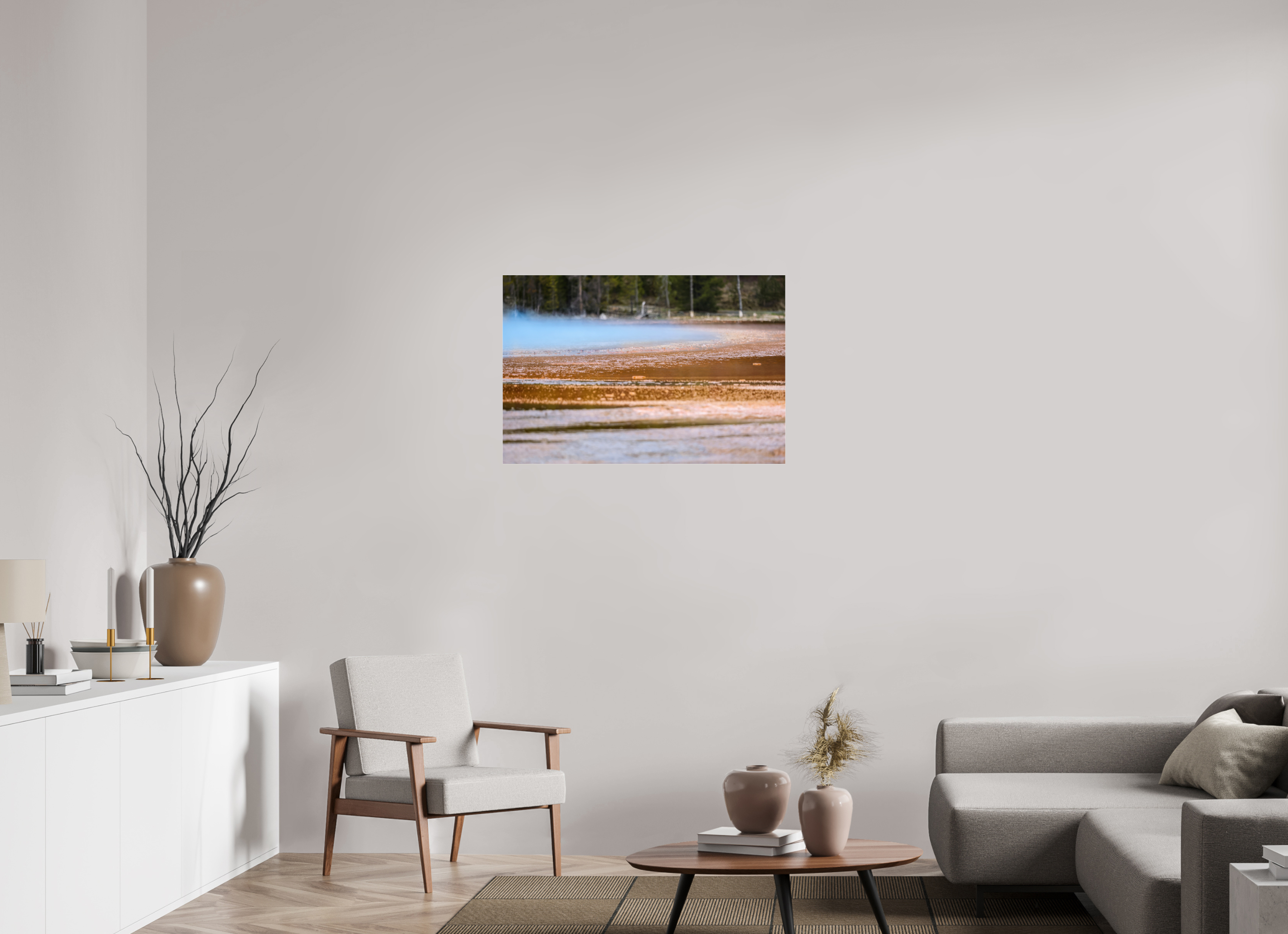 36 x 24″, ACRYLIC Yellowstone