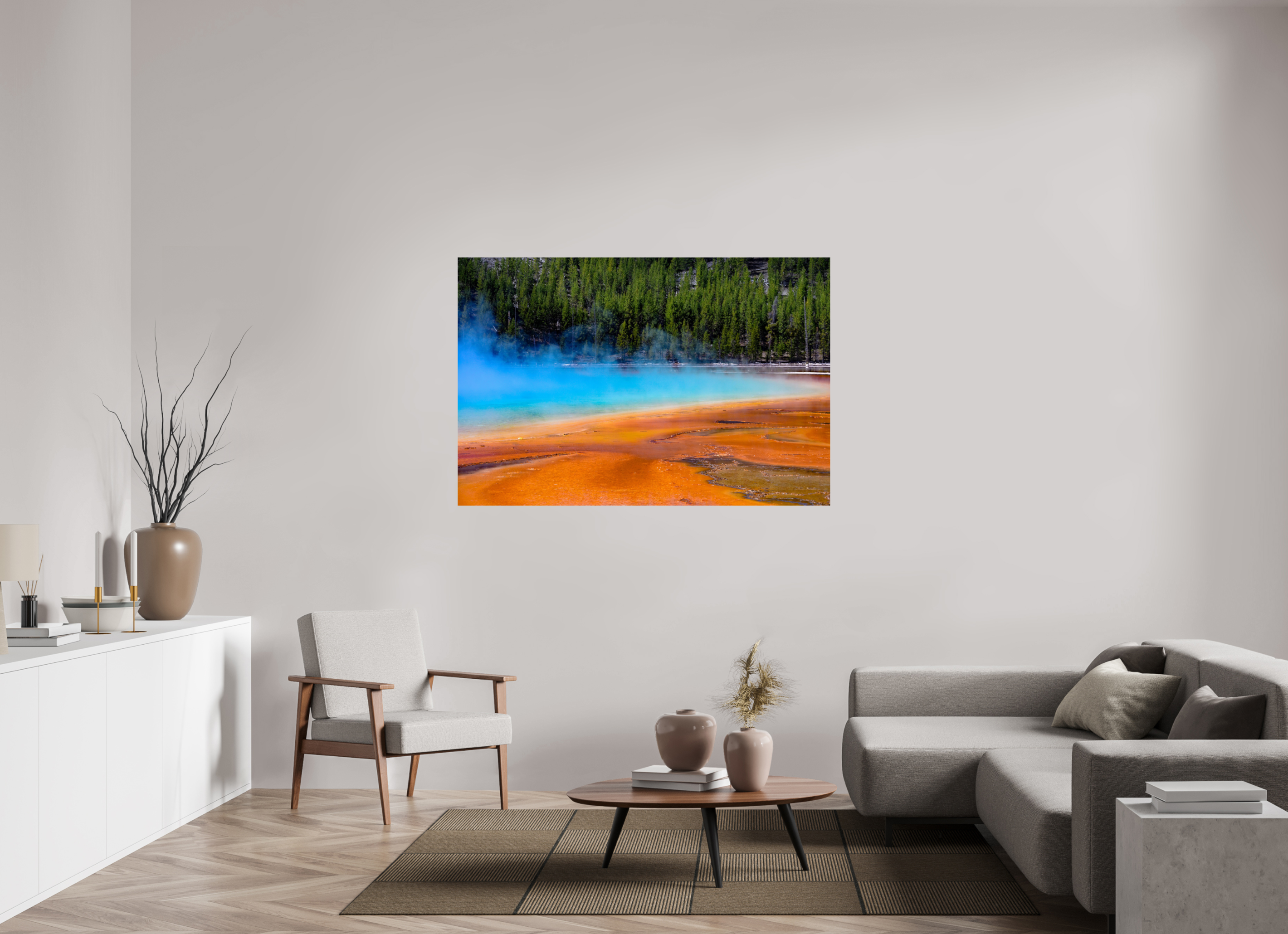 60 x 40″, PHOTO PAPER Yellowstone