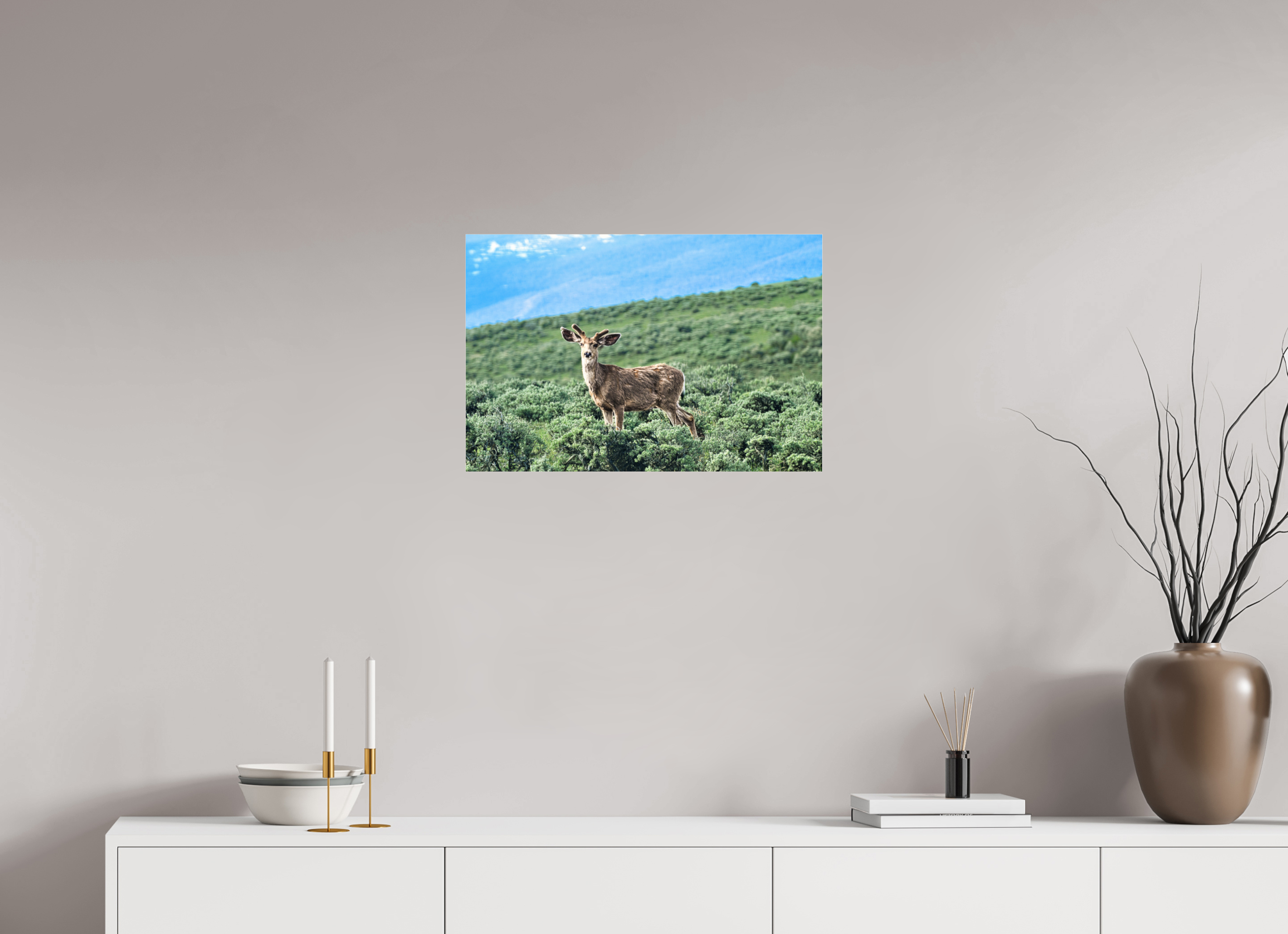 24 x 16″, ACRYLIC Deer