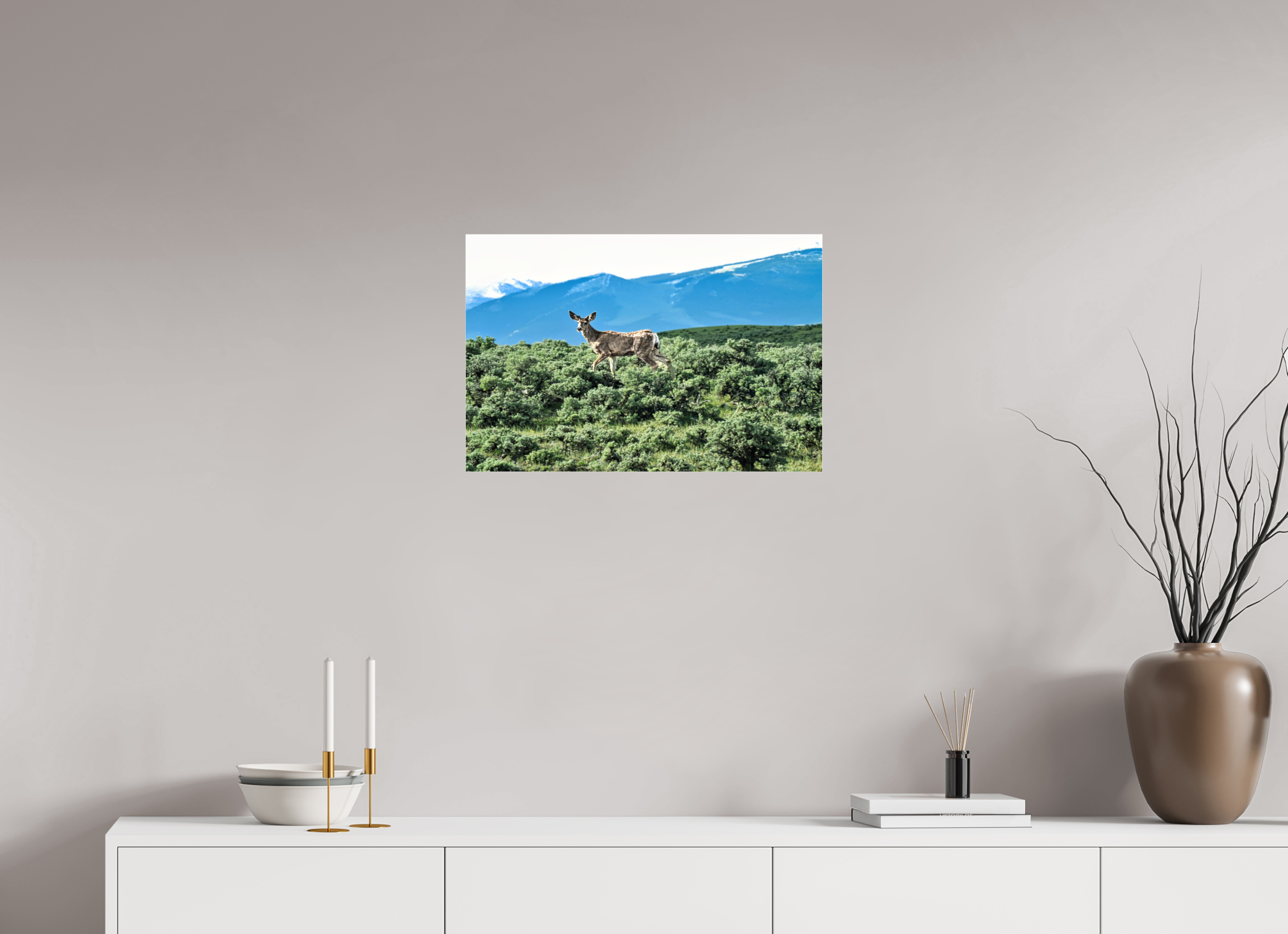 24 x 16″, ACRYLIC Deer