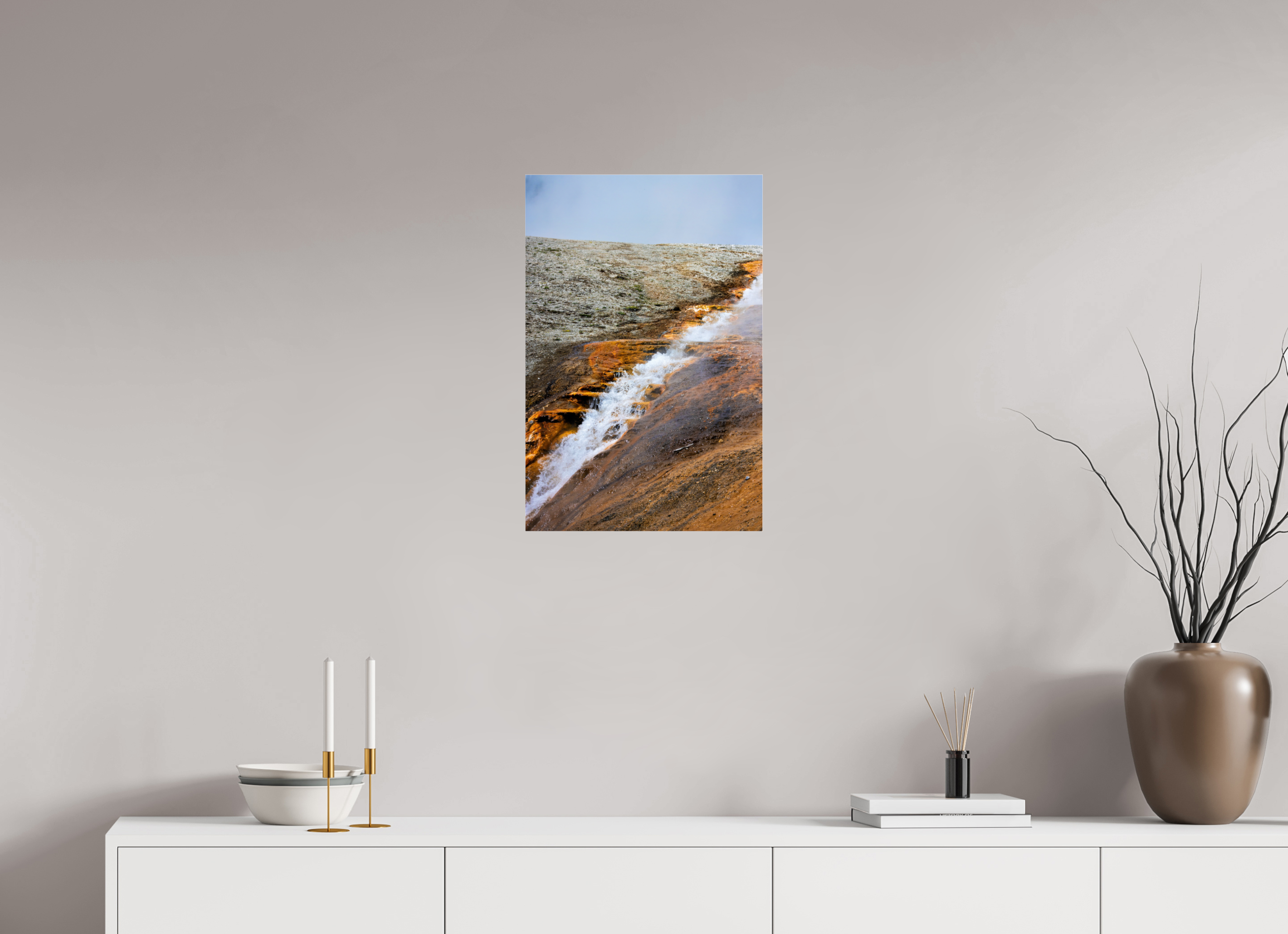 16 x 24″, ACRYLIC Yellowstone