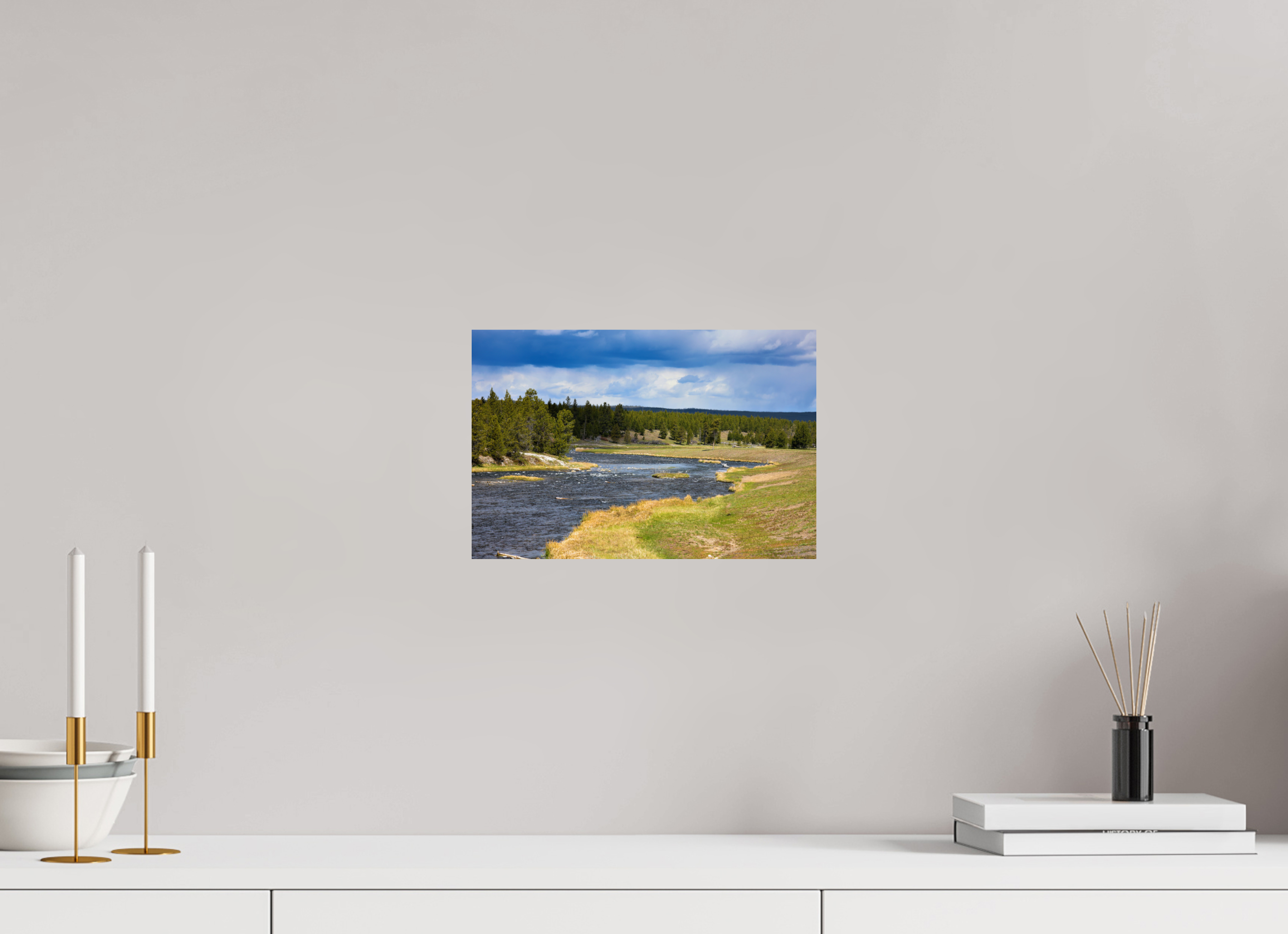 12 x 8″, PHOTO PAPER Yellowstone