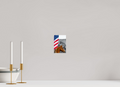 4 x 6″, PHOTO PAPER America 250 Flag Rider 4