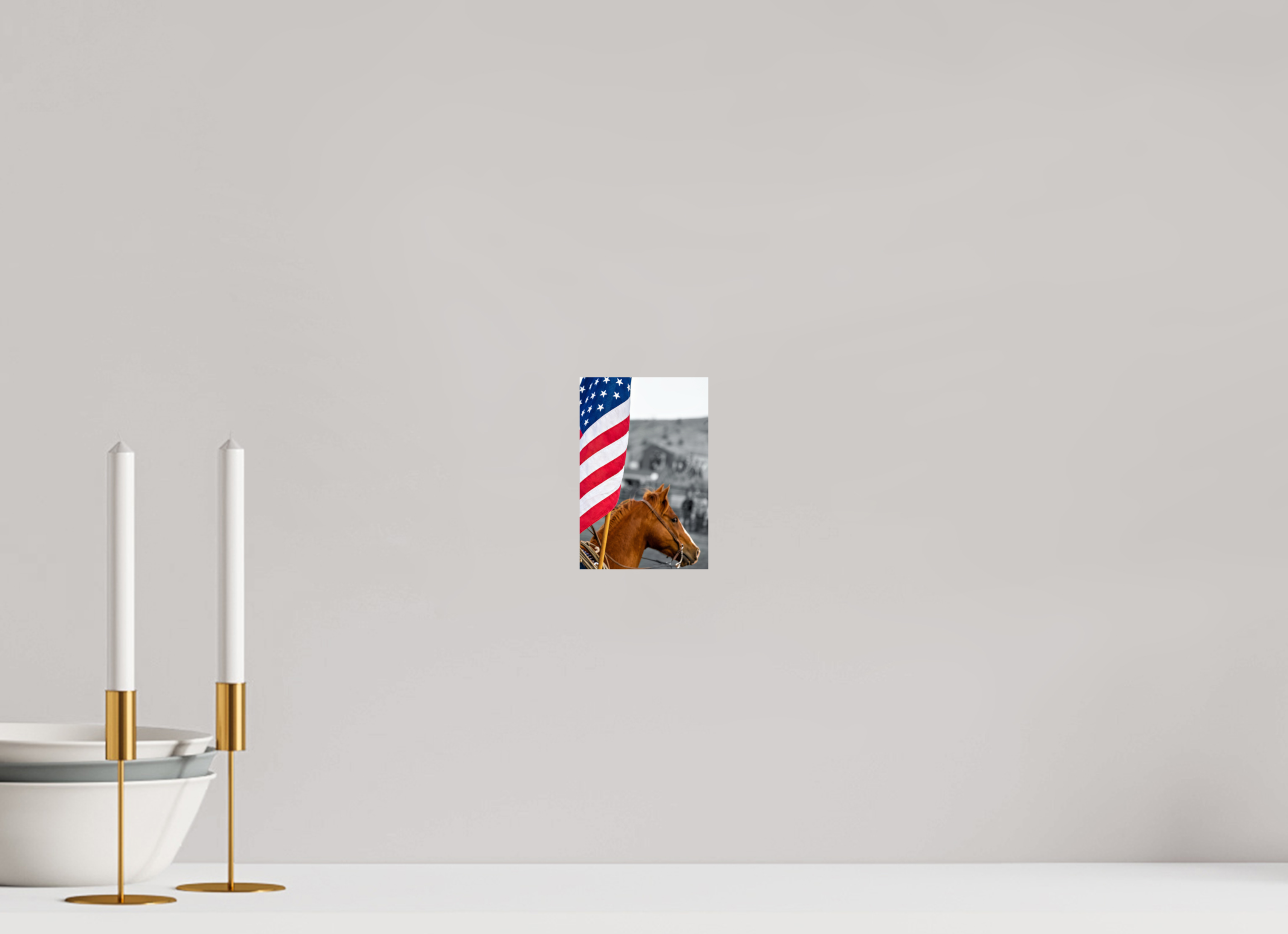 4 x 6″, PHOTO PAPER America 250 Flag Rider 4