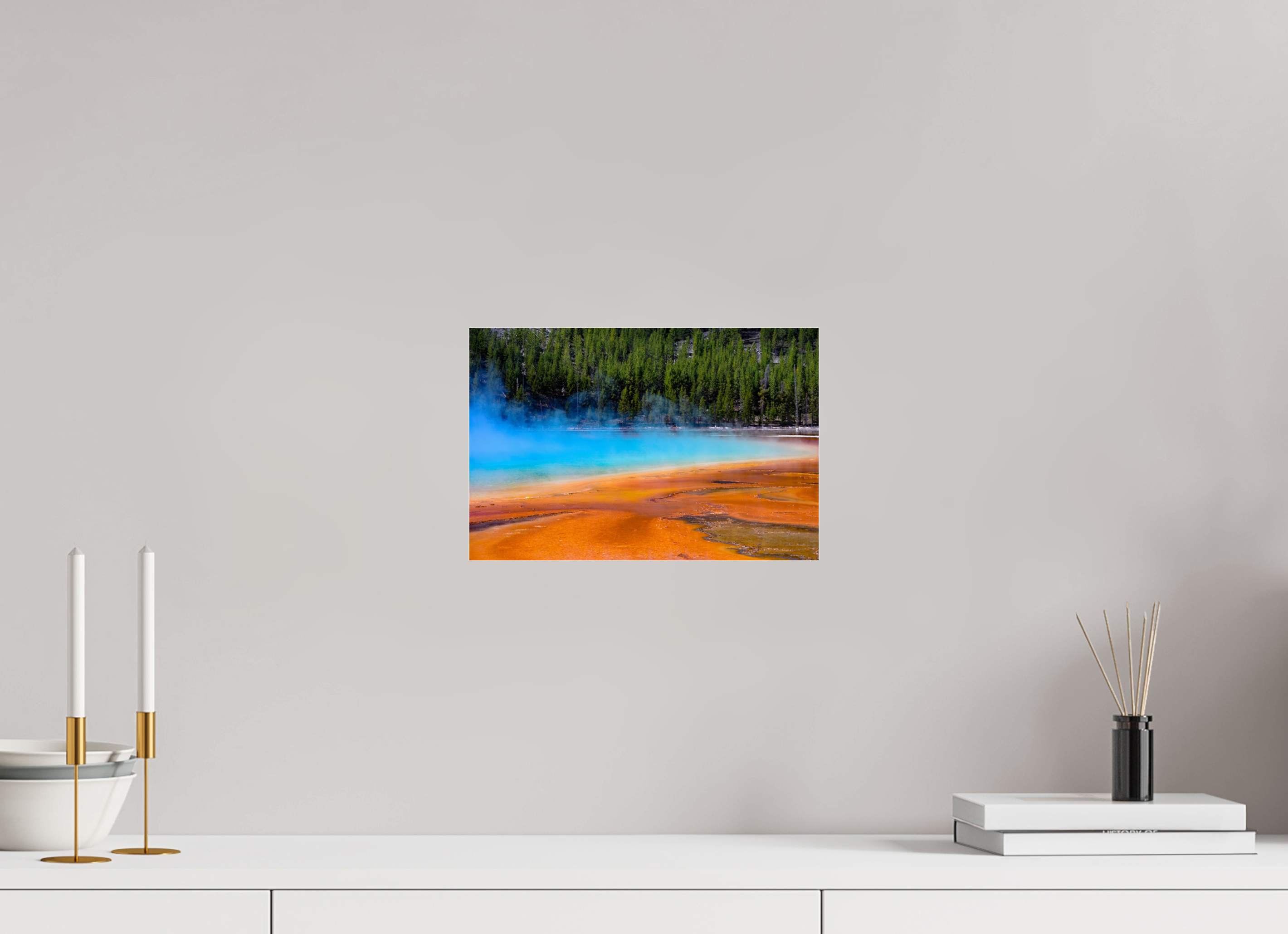 12 x 8″, ACRYLIC Yellowstone