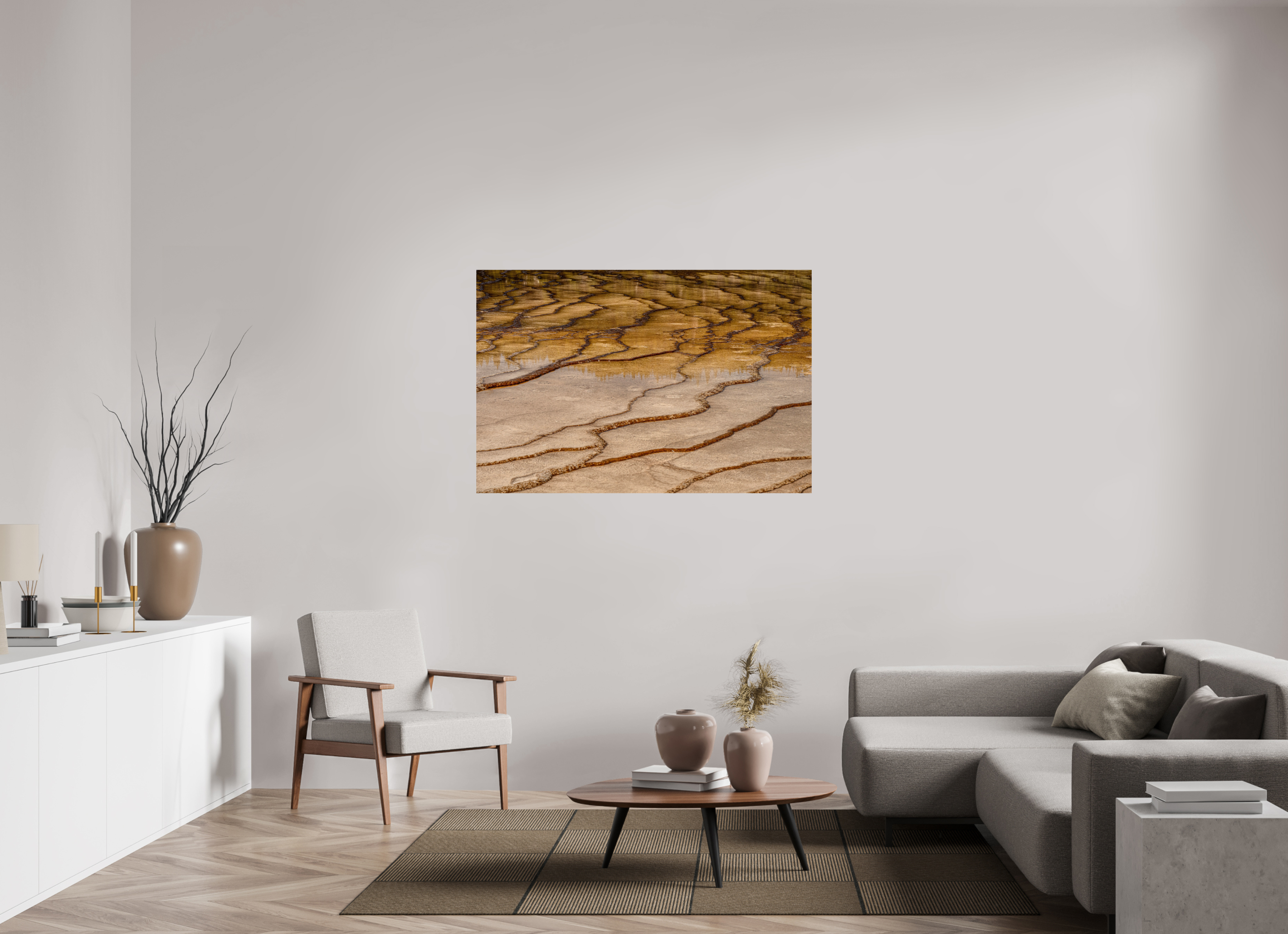 54 x 36″, PHOTO PAPER Yellowstone