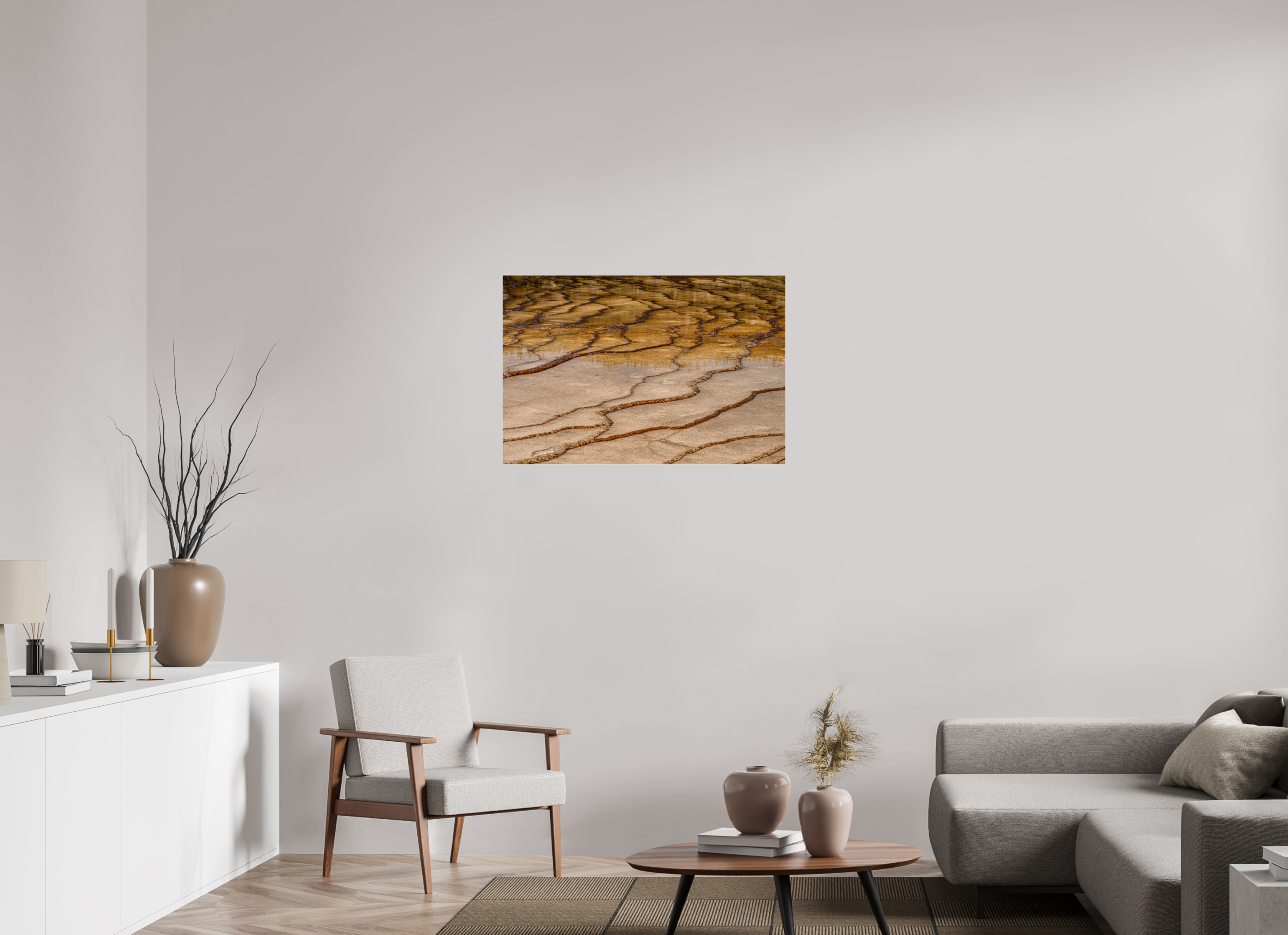 36 x 24″, ACRYLIC Yellowstone