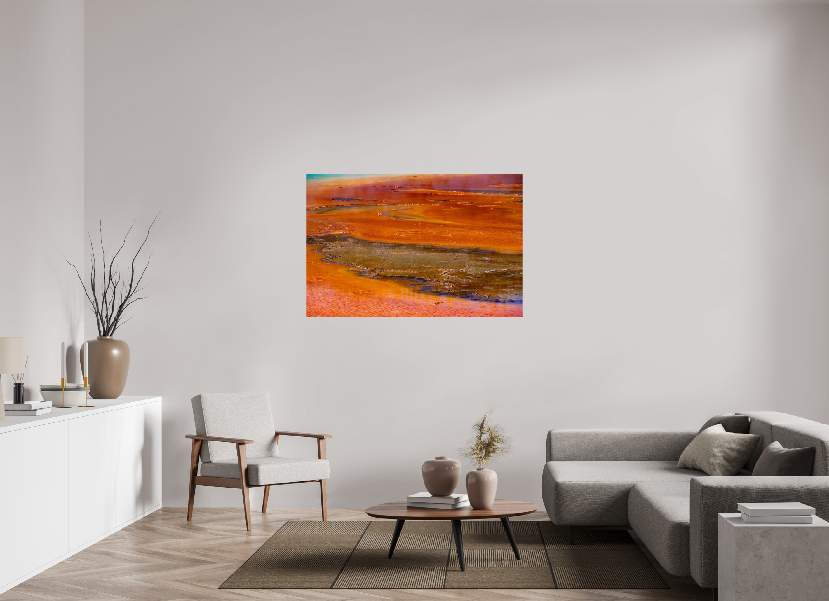 54 x 36″, PHOTO PAPER Yellowstone