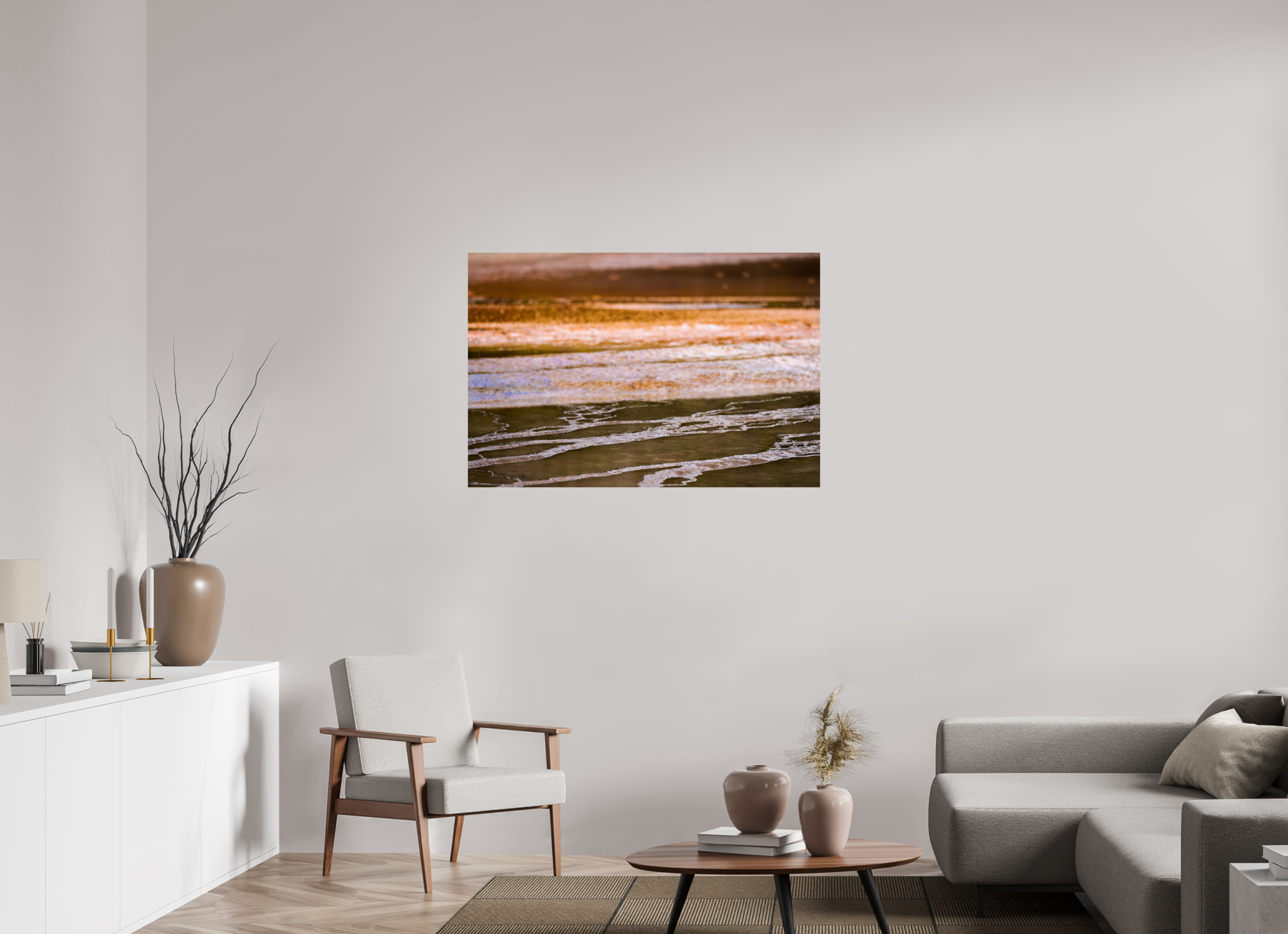 45 x 30″, PHOTO PAPER Yellowstone