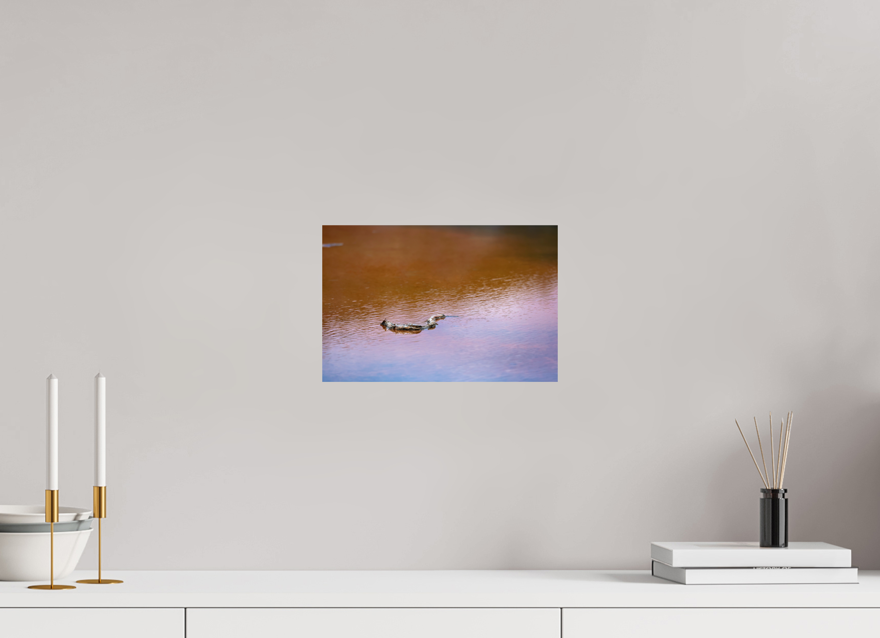 12 x 8″, PHOTO PAPER Yellowstone