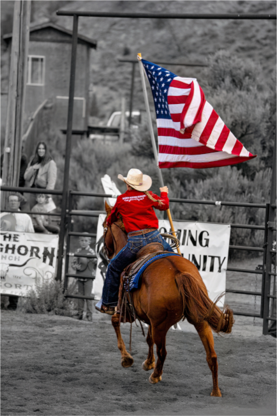 Main image America 250 Flag Rider 10