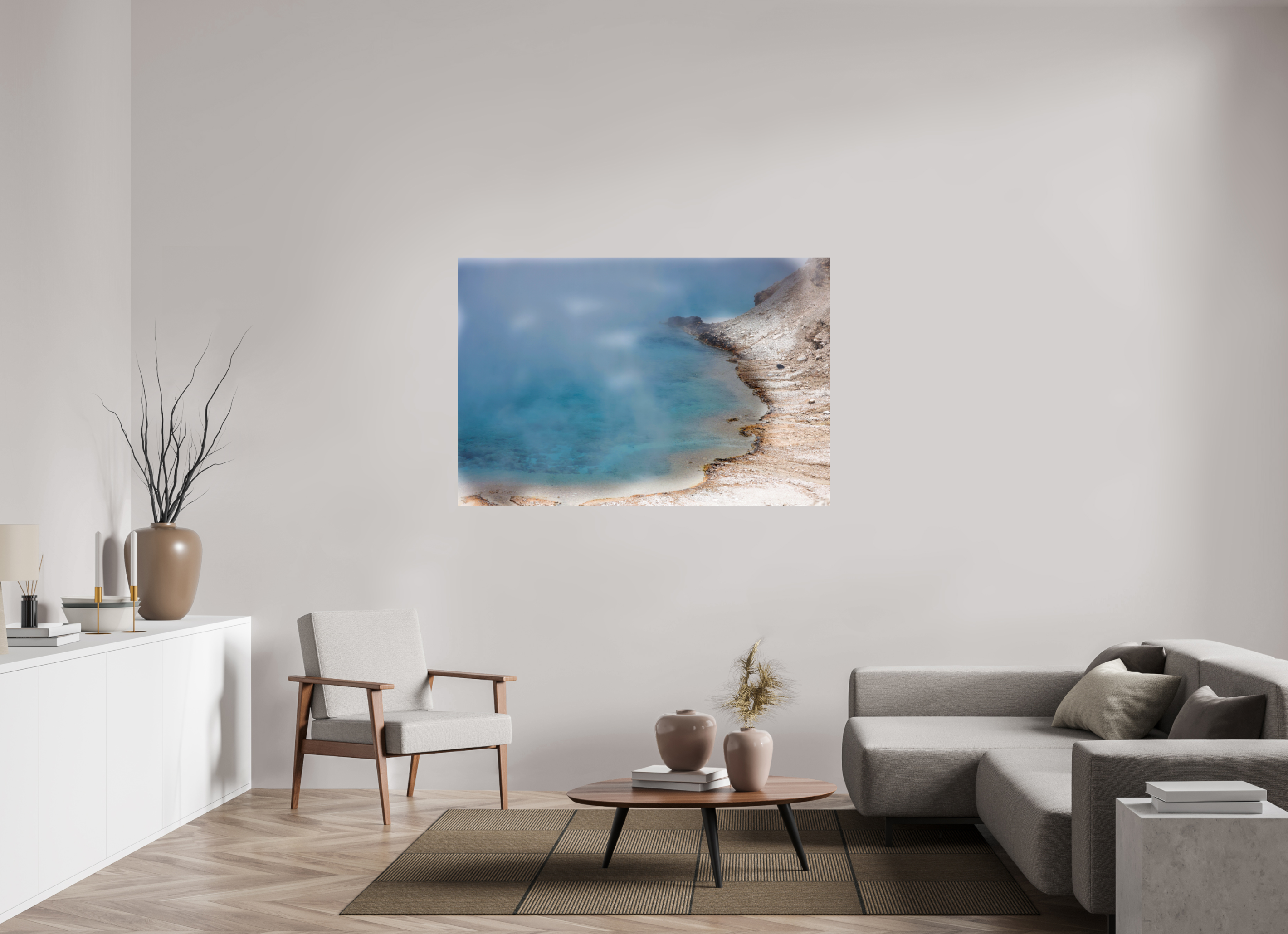 60 x 40″, PHOTO PAPER Yellowstone