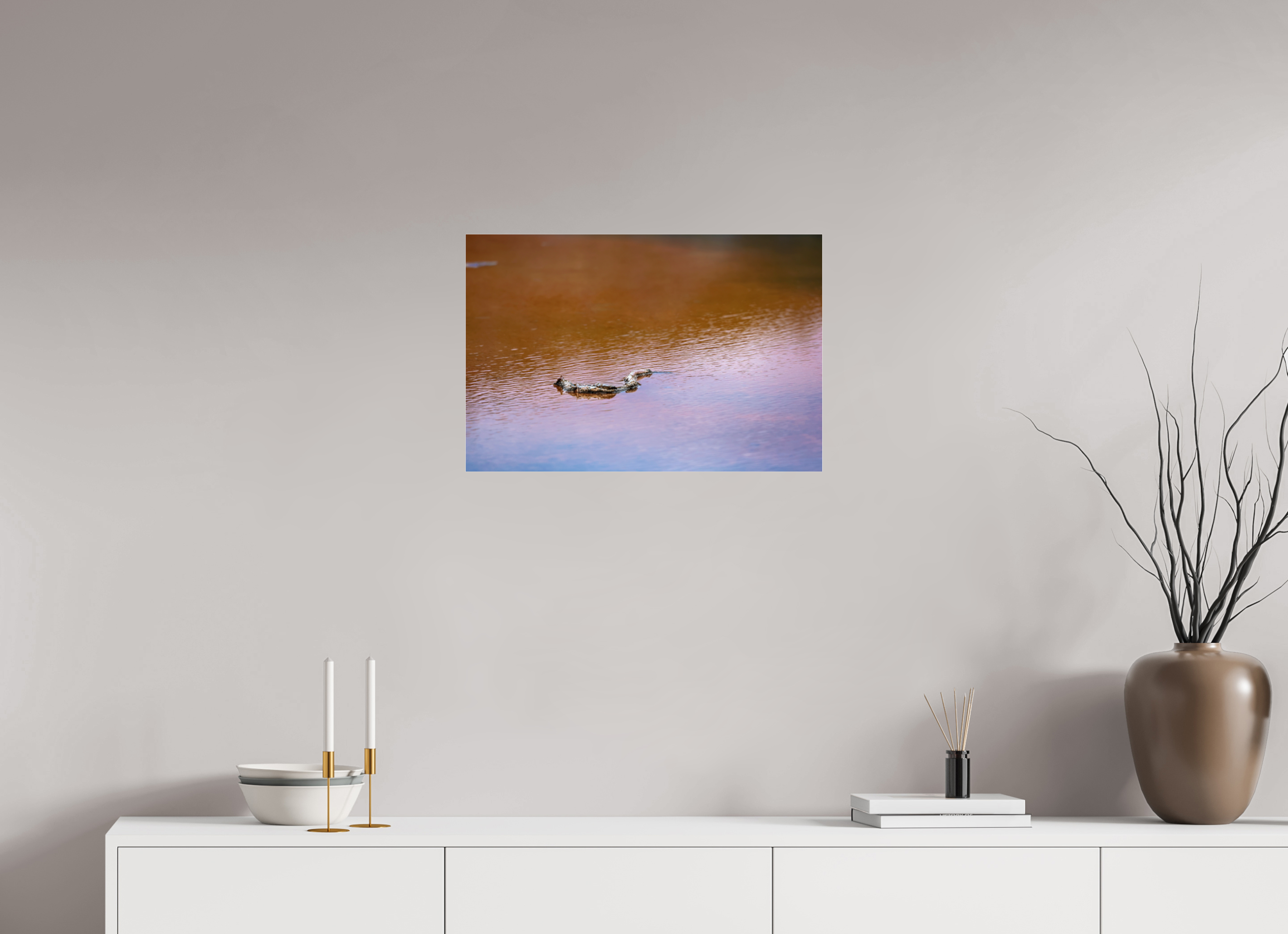 24 x 16″, ACRYLIC Yellowstone