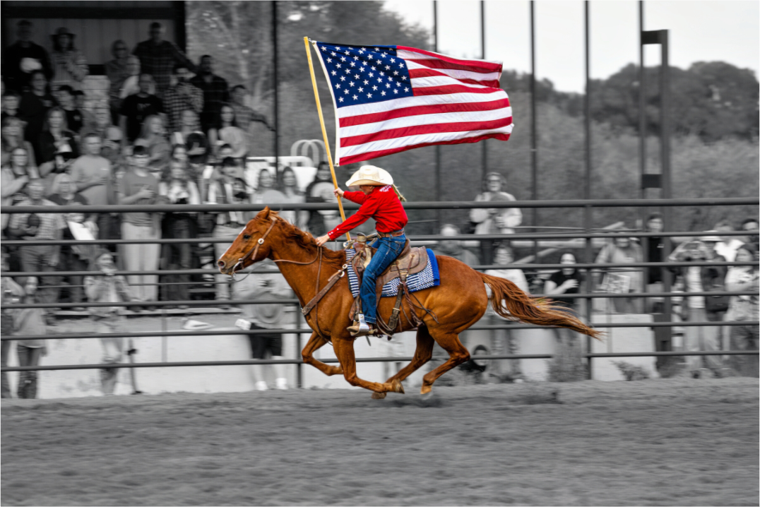 Main image America 250 Flag Rider 7