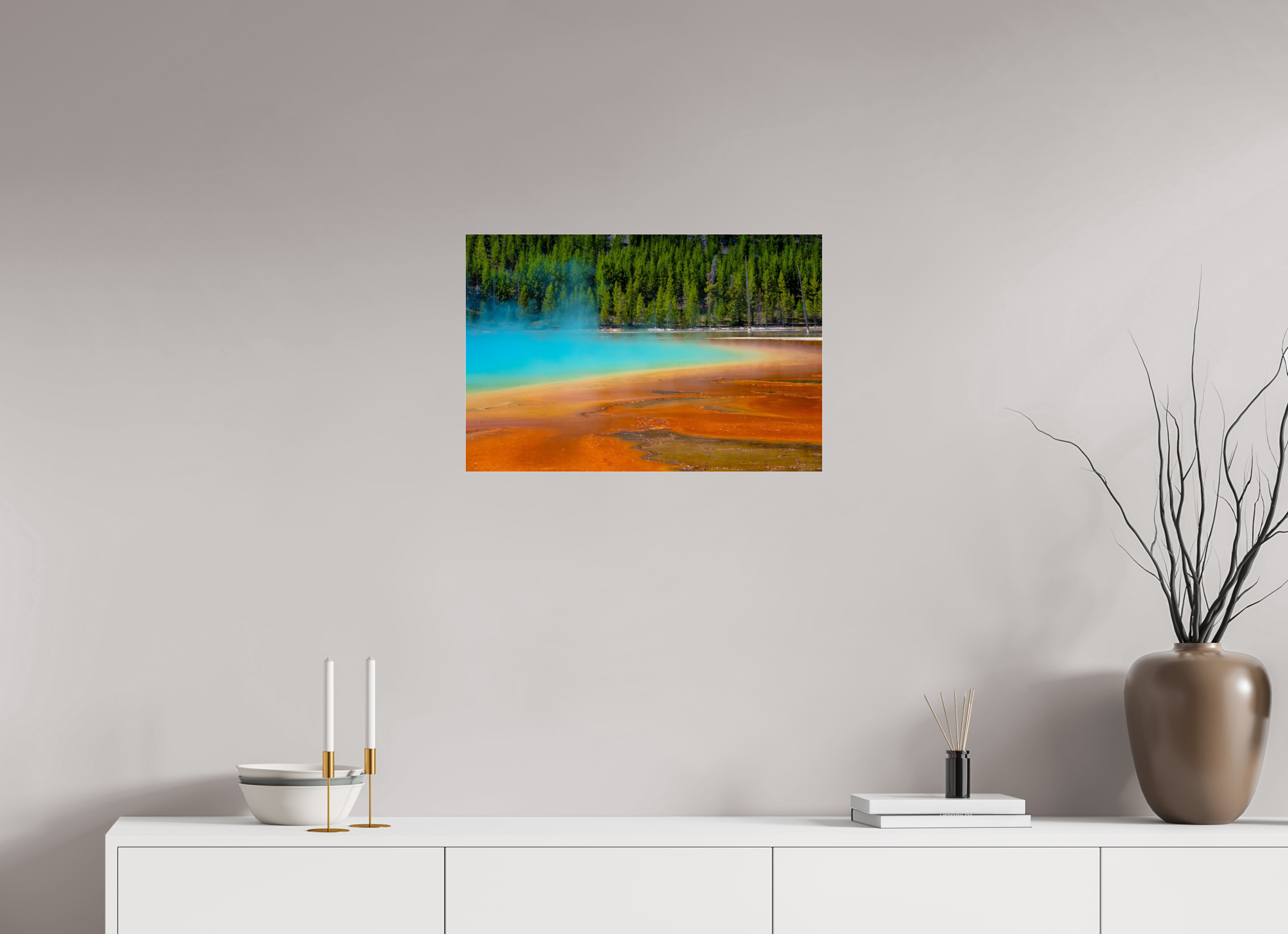 24 x 16″, ACRYLIC Yellowstone