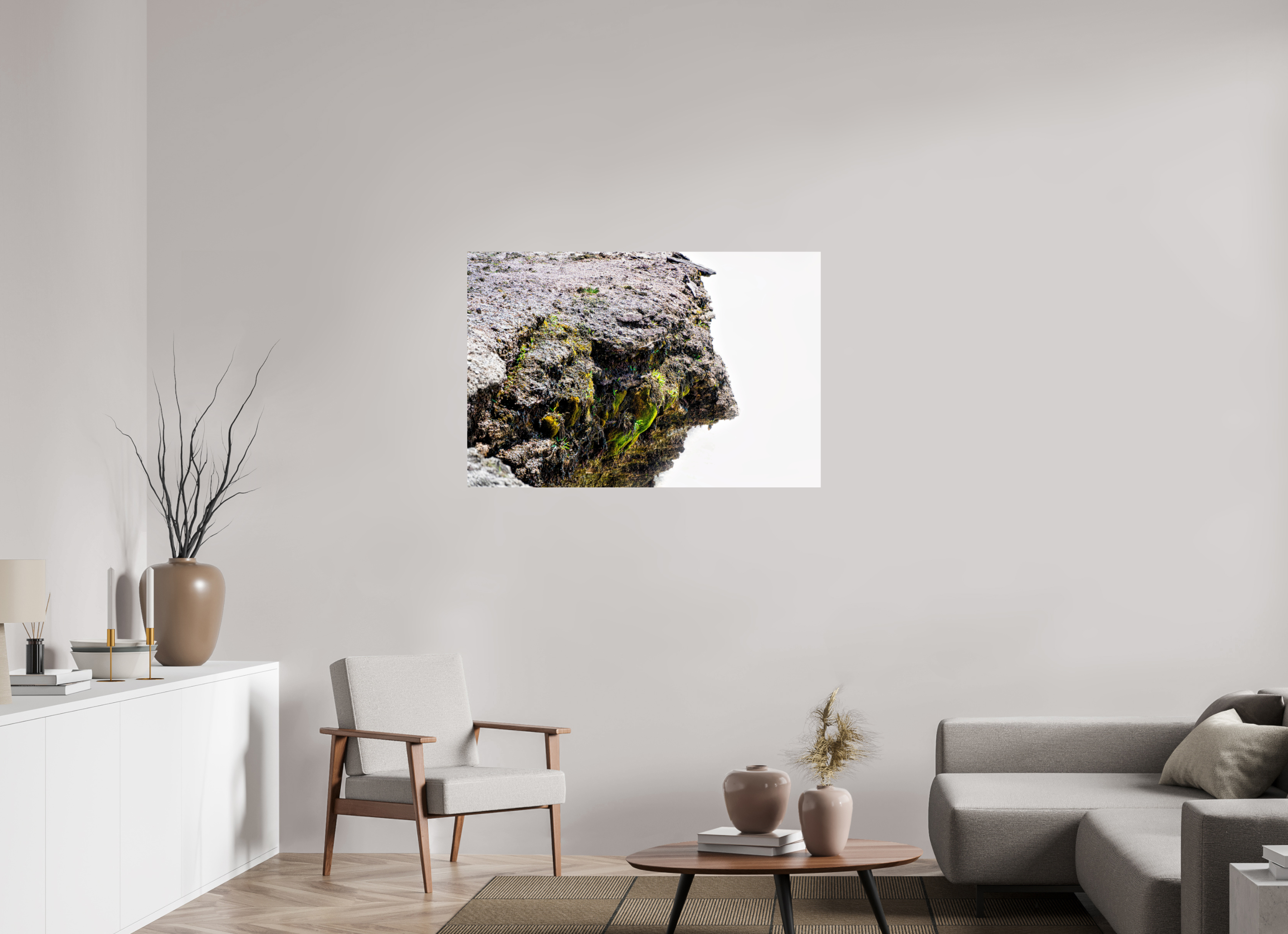 45 x 30″, METAL Yellowstone