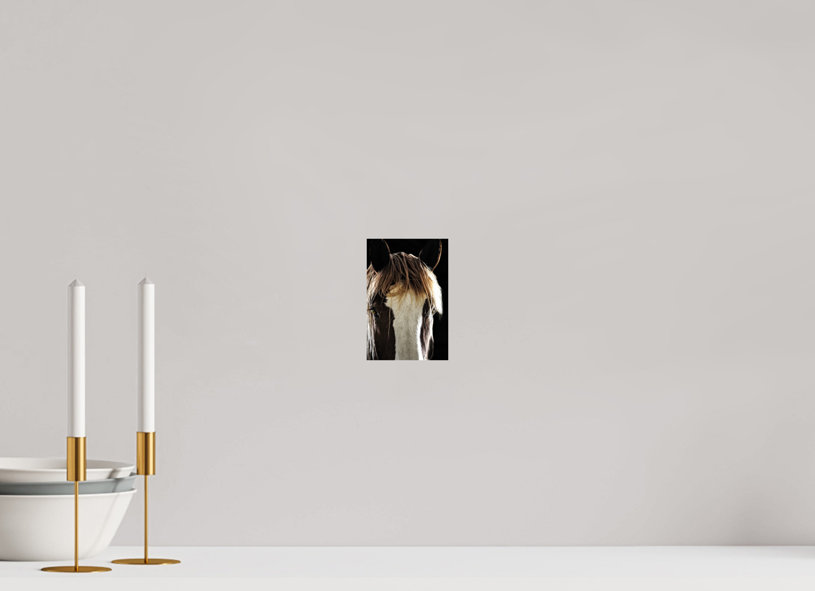 4 x 6″, PHOTO PAPER Tiny Tim Black Background
