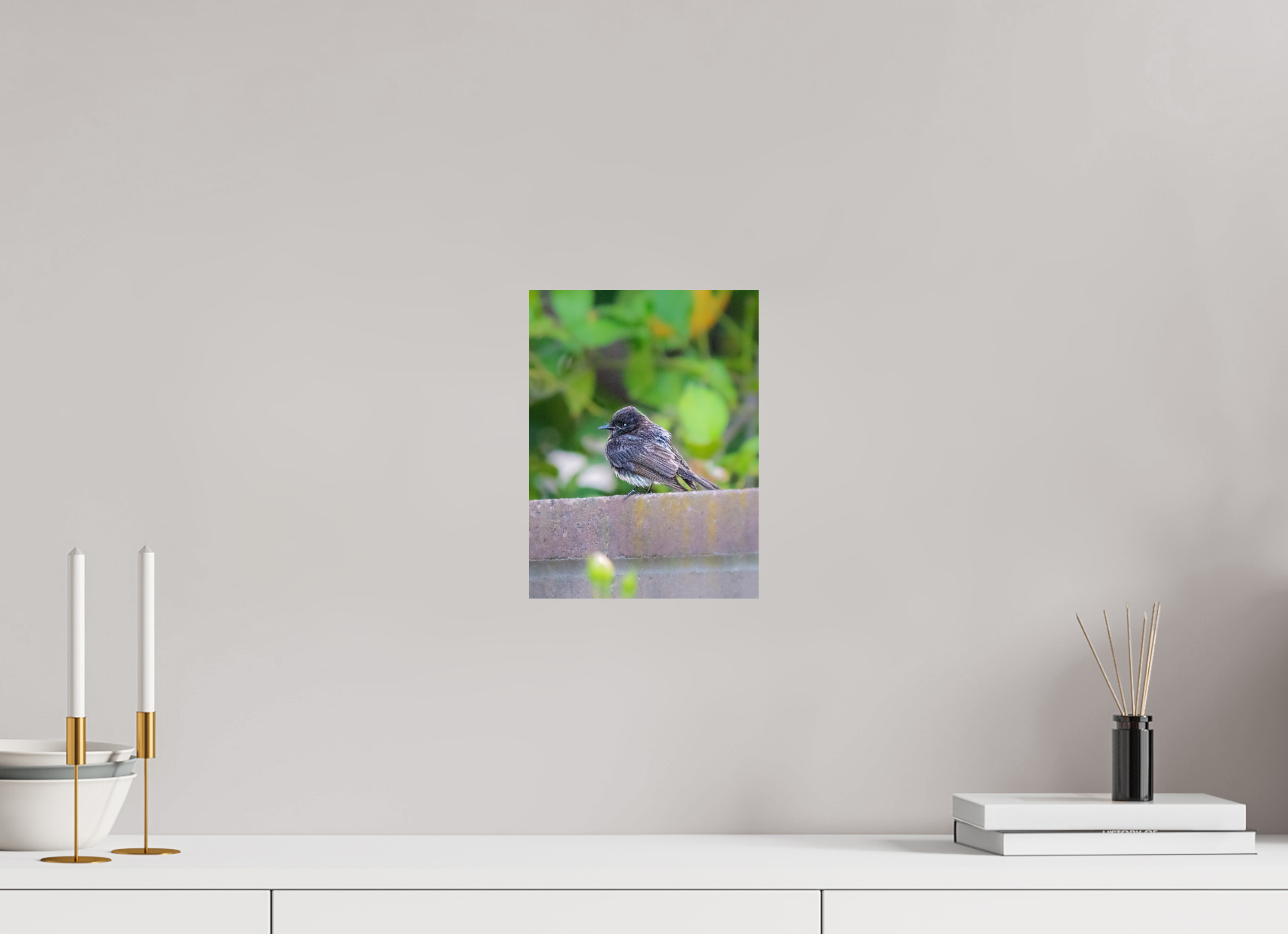 8 x 10.7″, PHOTO PAPER Bird