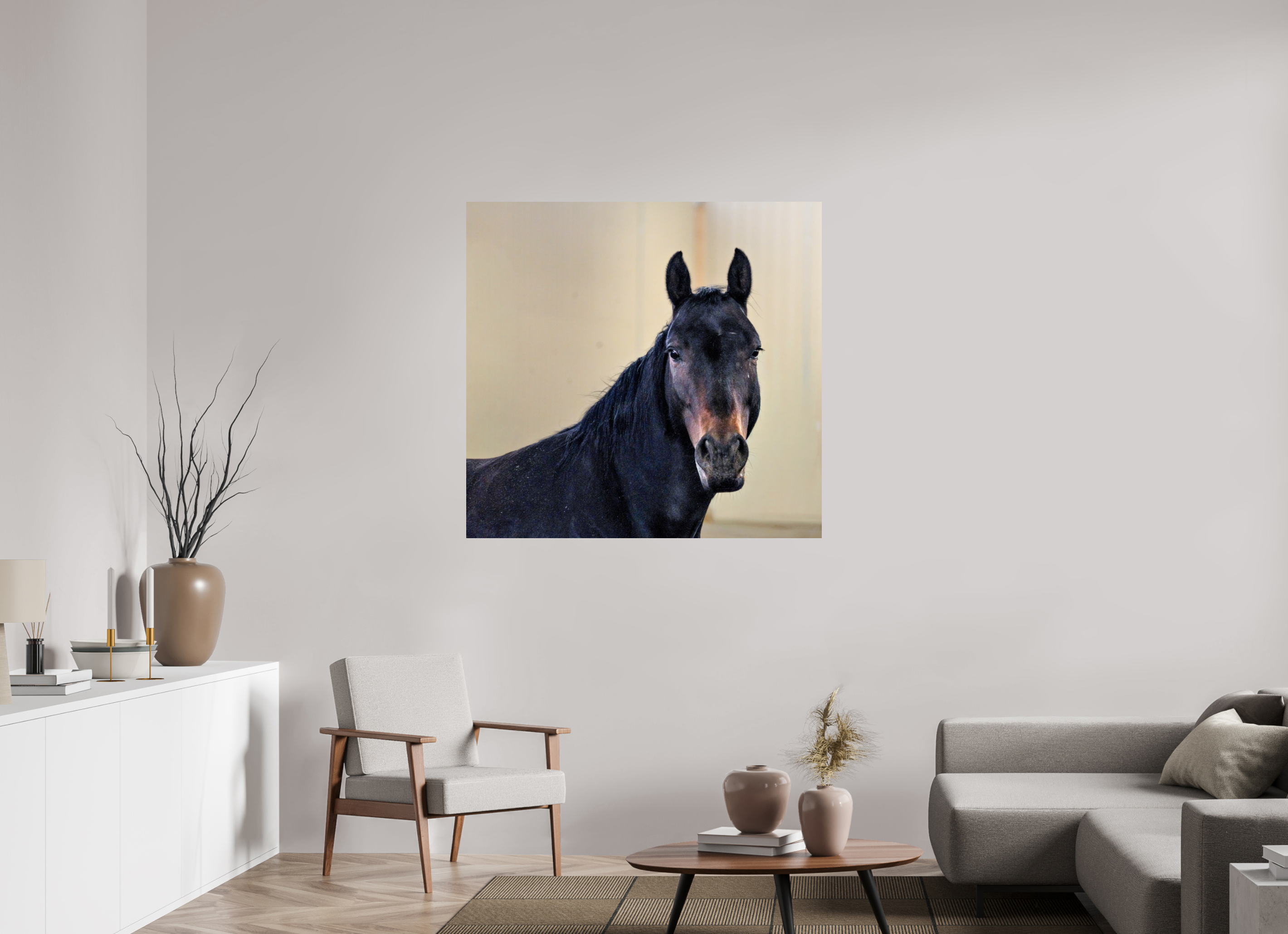 45.4 x 43″, PHOTO PAPER Bella Portrait