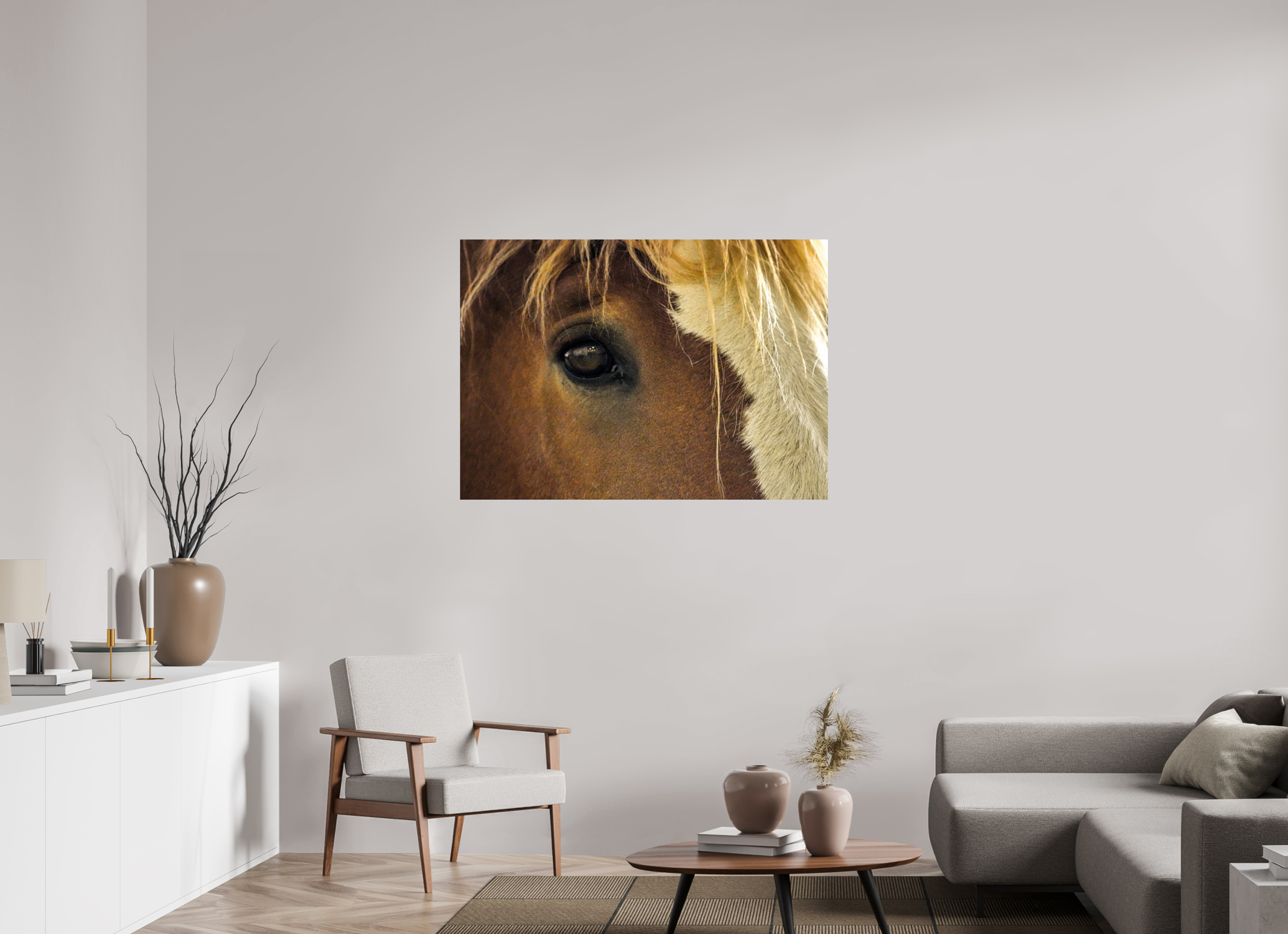 ISO A0 (118,9 x 84,1 cm), METAL Tiny Tim Eye