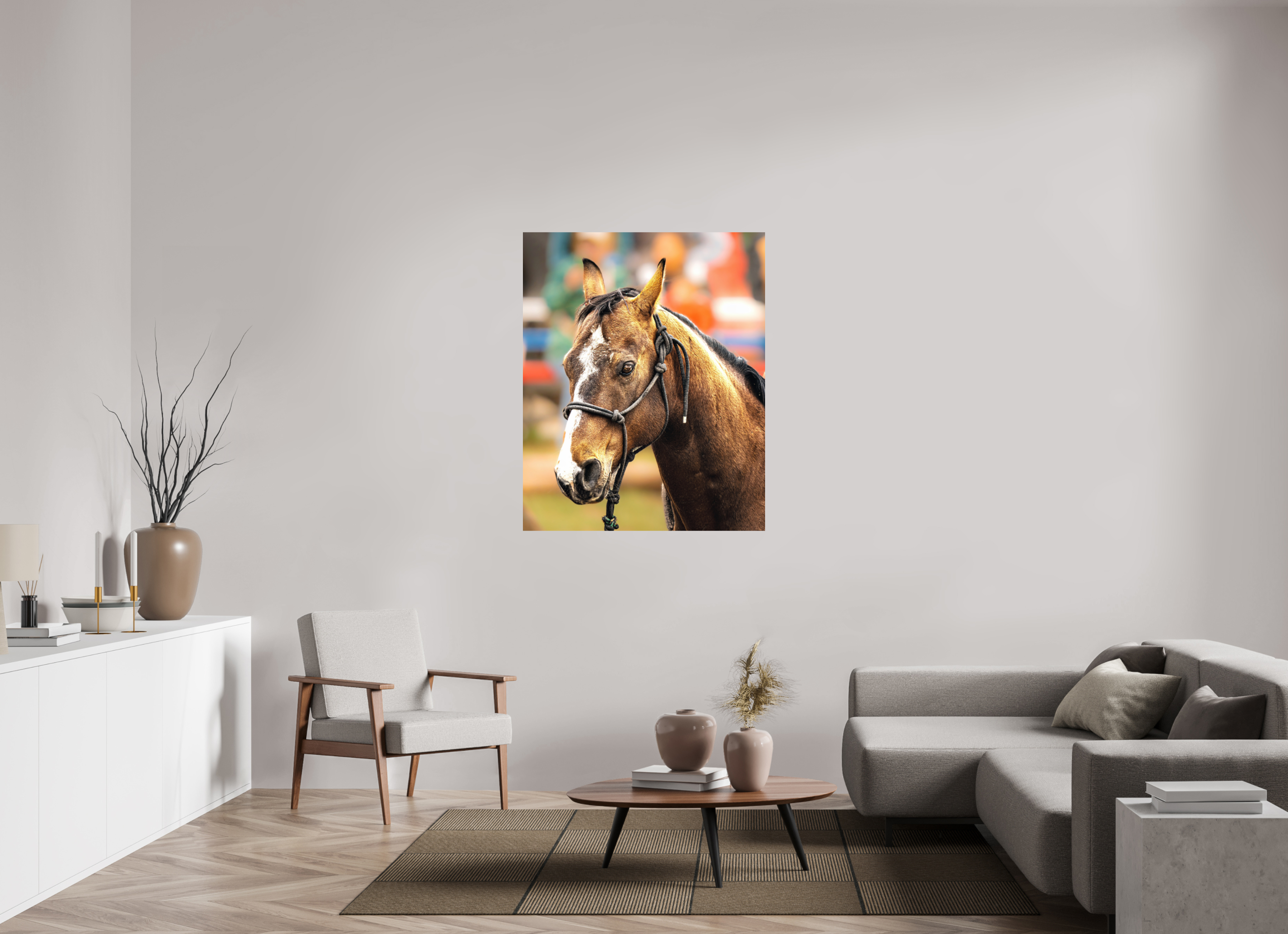 39 x 48.1″, PHOTO PAPER Pack Horse Portrait 9 Web Exclusive