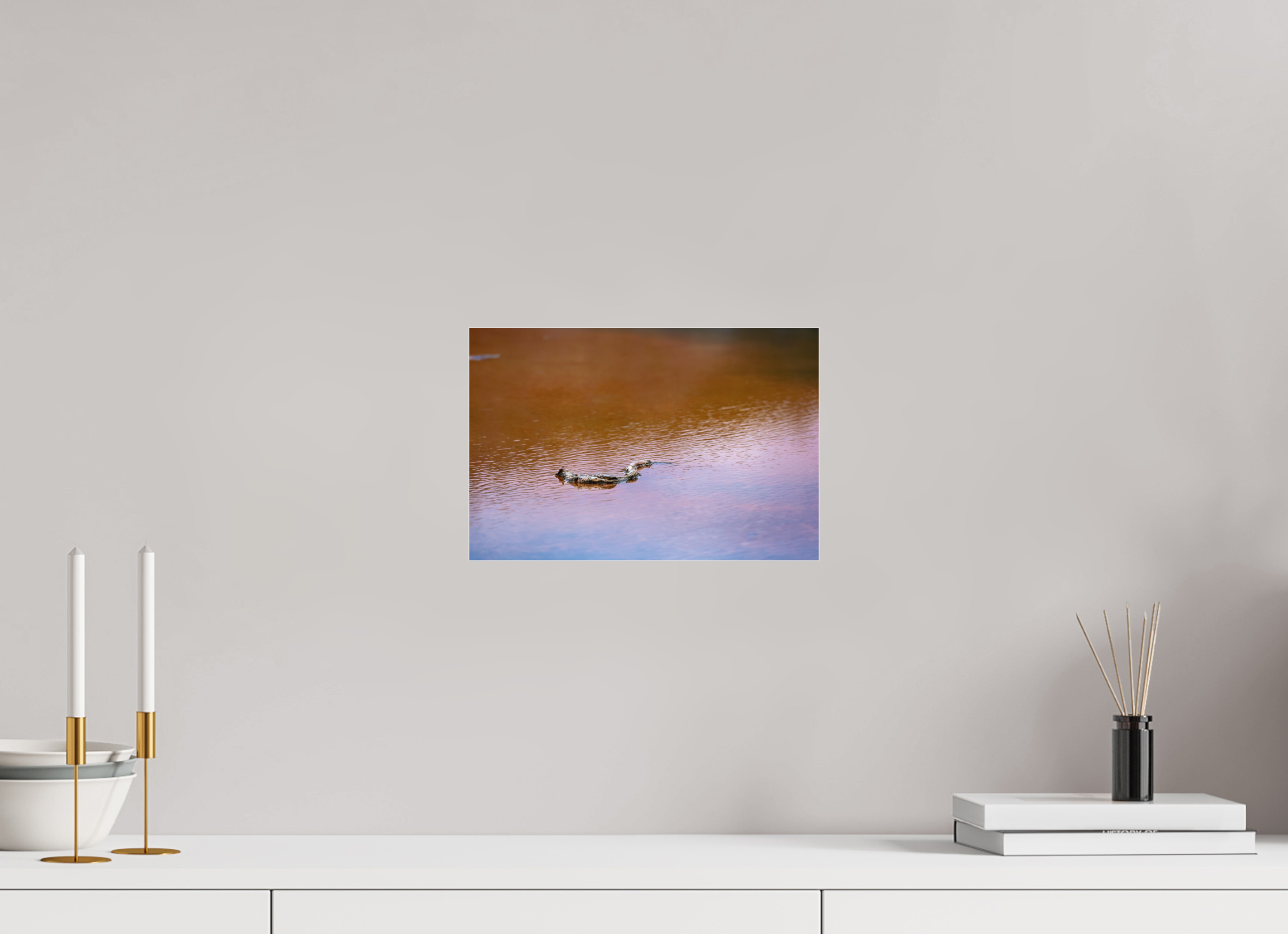 12 x 8″, ACRYLIC Yellowstone