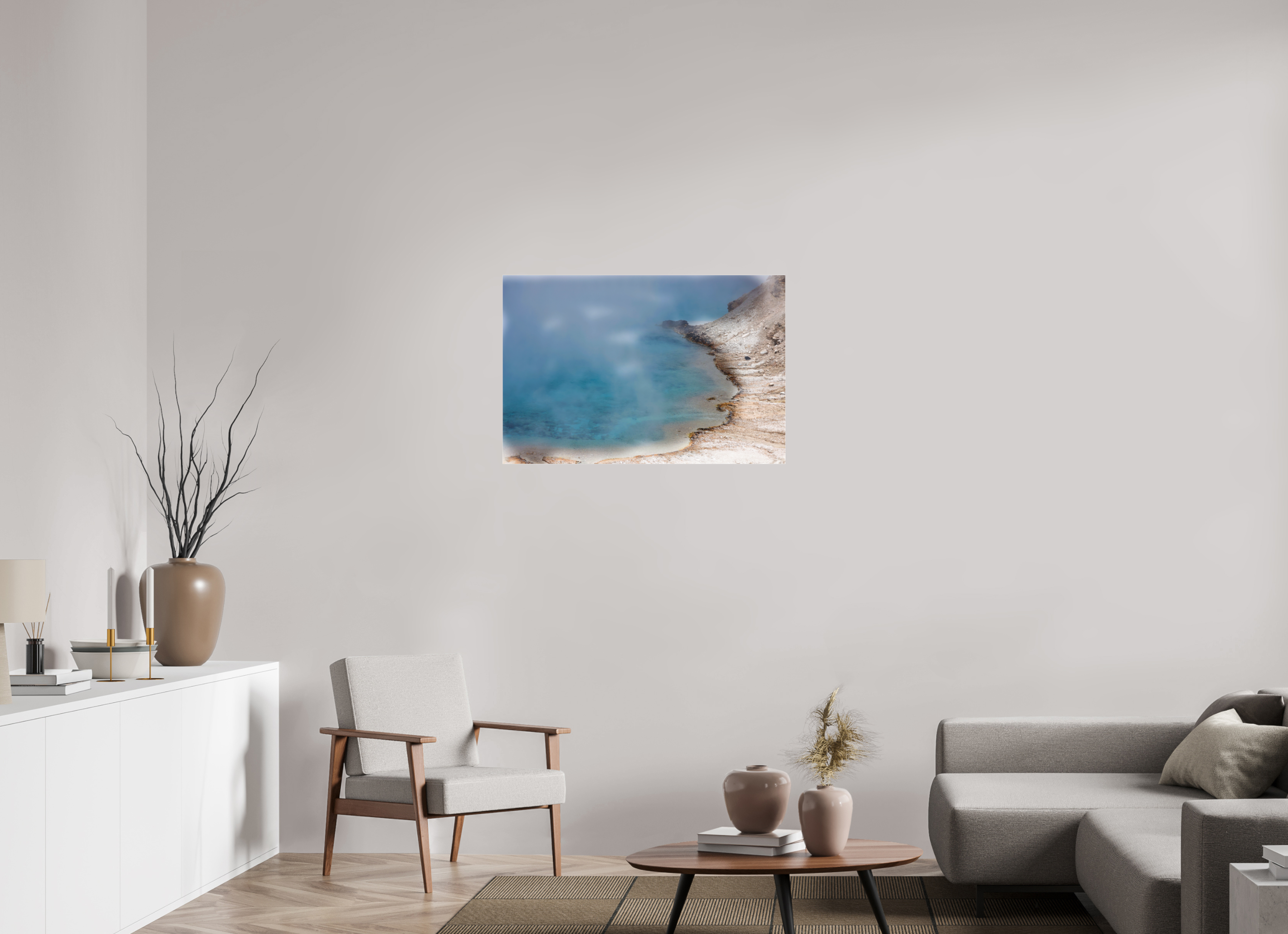 36 x 24″, ACRYLIC Yellowstone