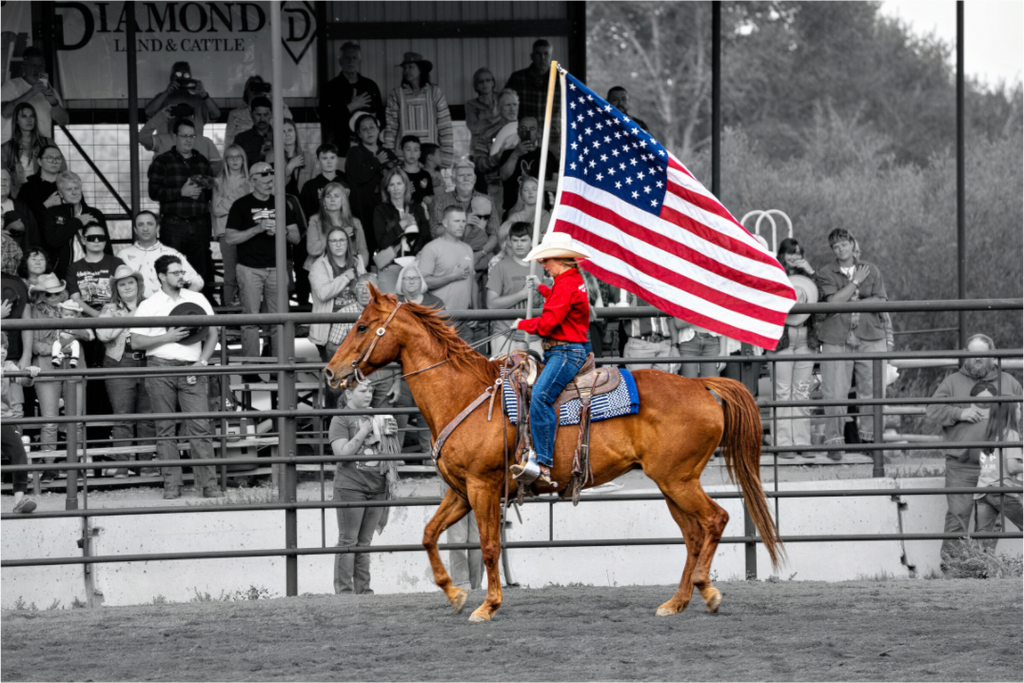 Main image America 250 Flag Rider 2