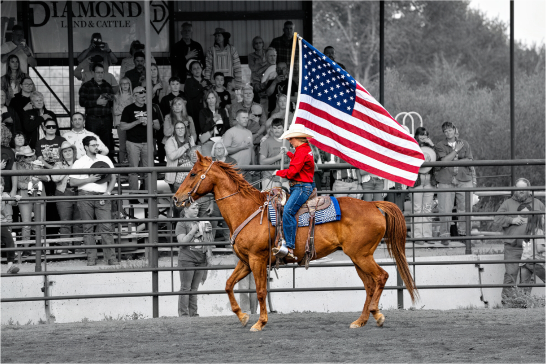Main image America 250 Flag Rider 2