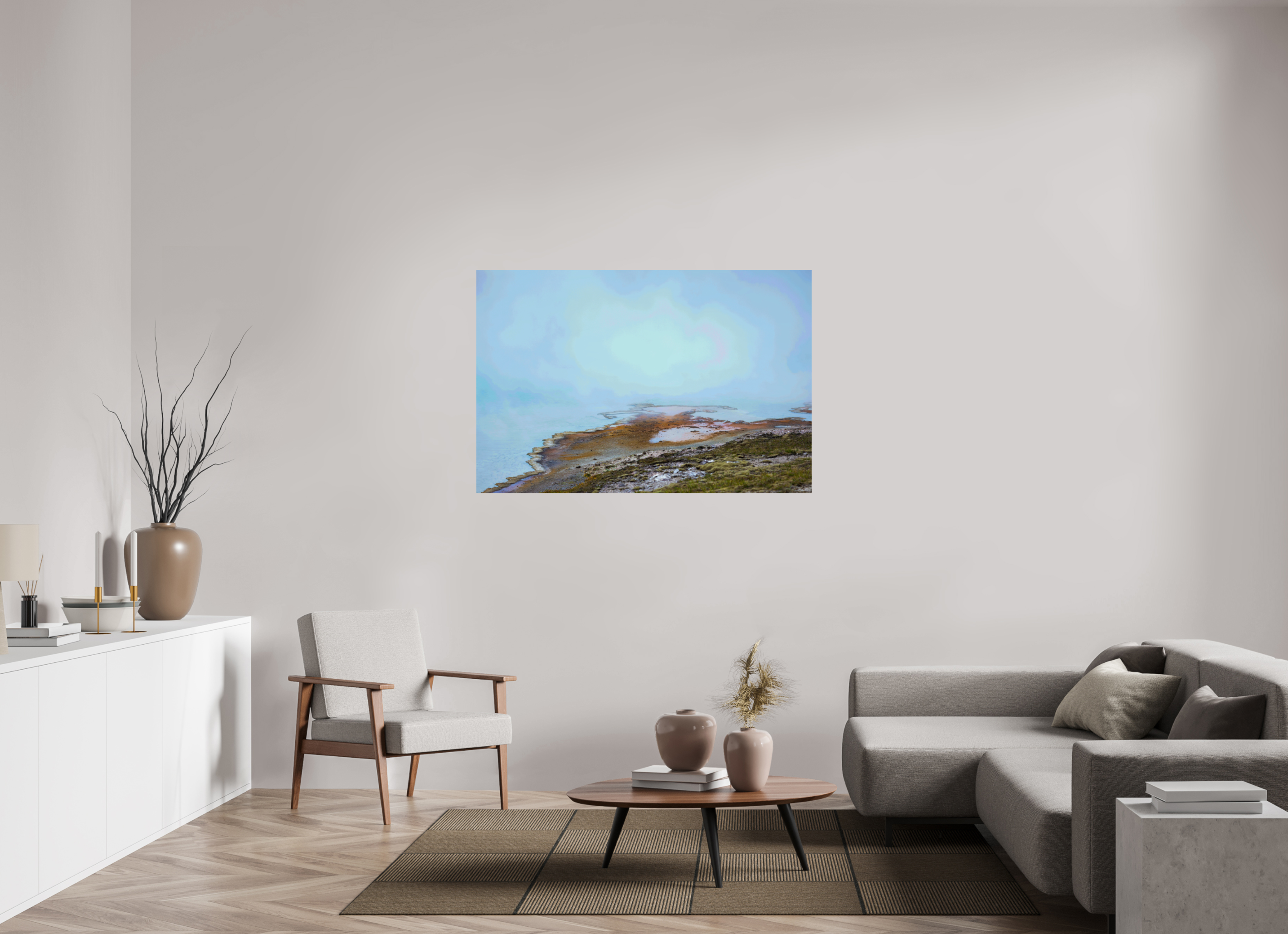 54 x 36″, PHOTO PAPER Yellowstone