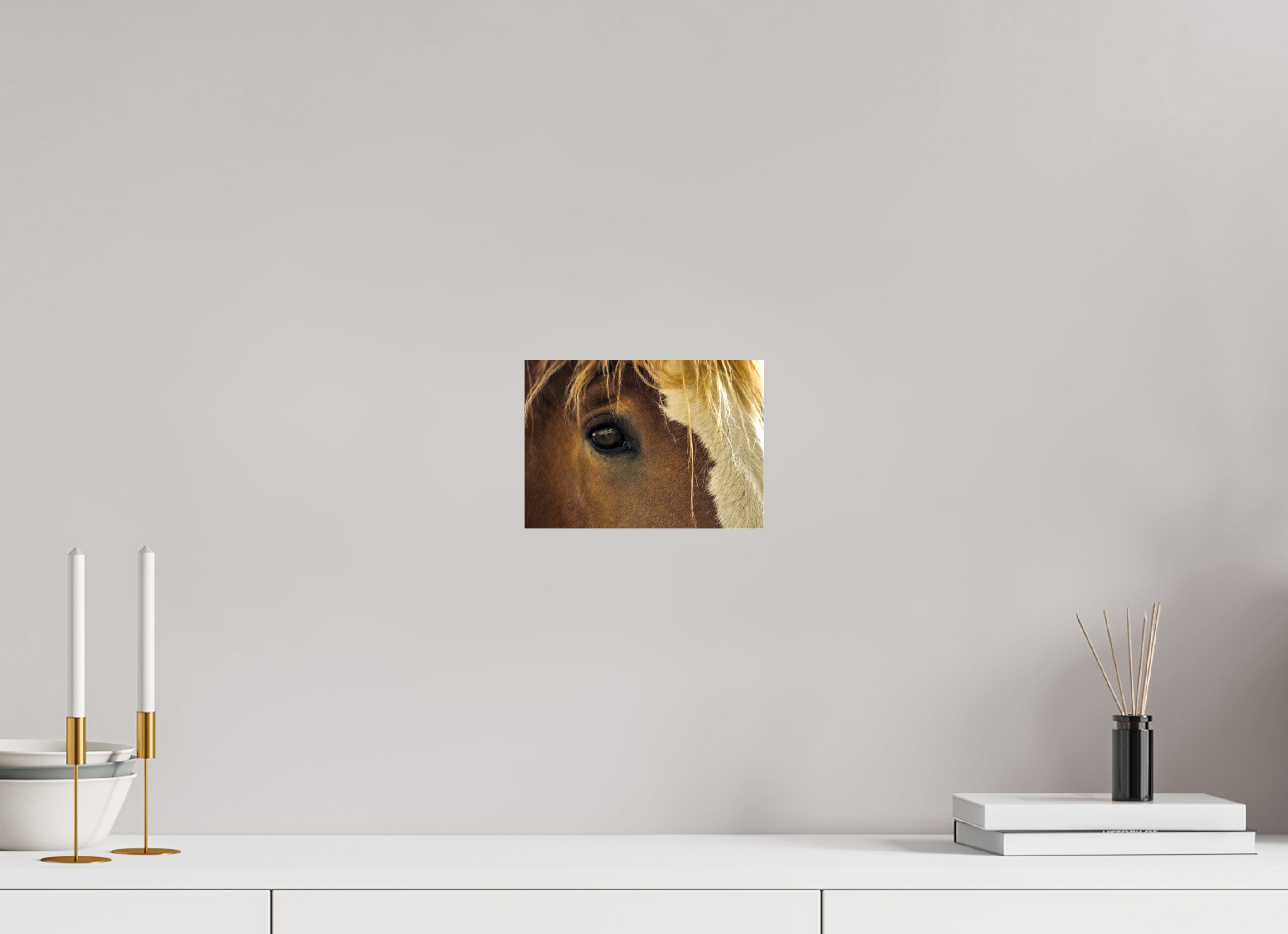 ISO A5 (21 x 14,8 cm), ACRYLIC Tiny Tim Eye