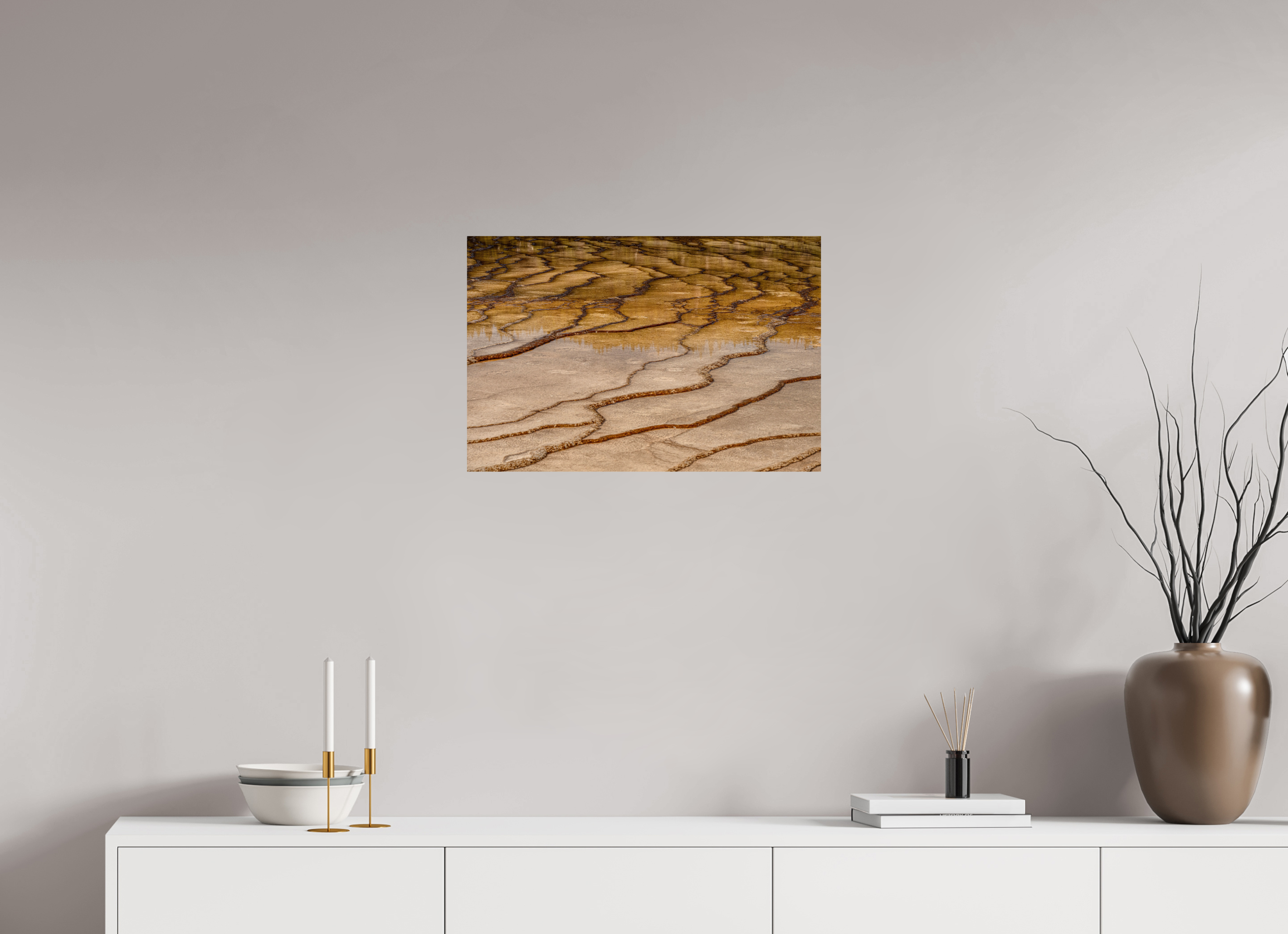 24 x 16″, PHOTO PAPER Yellowstone