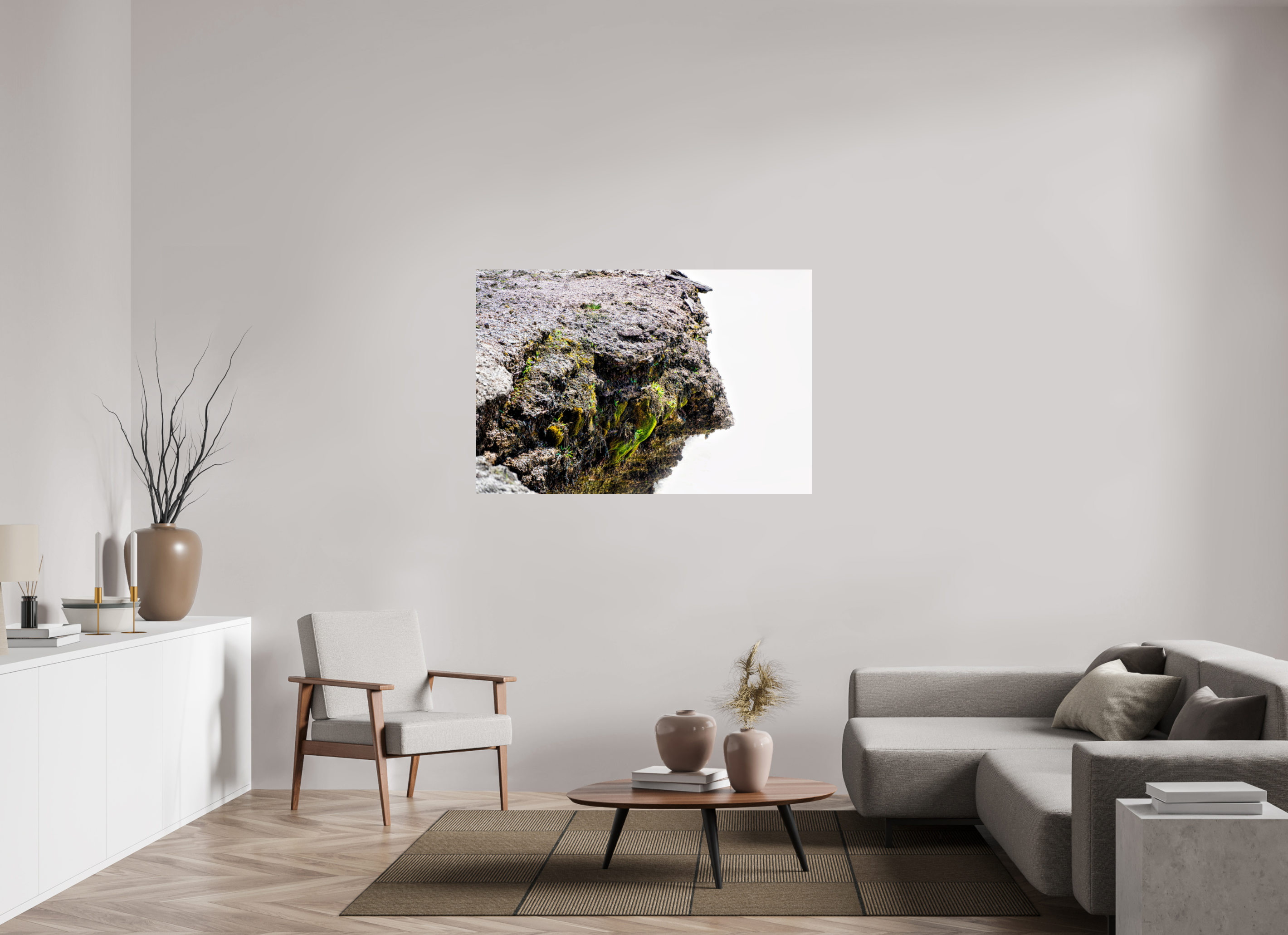 54 x 36″, METAL Yellowstone