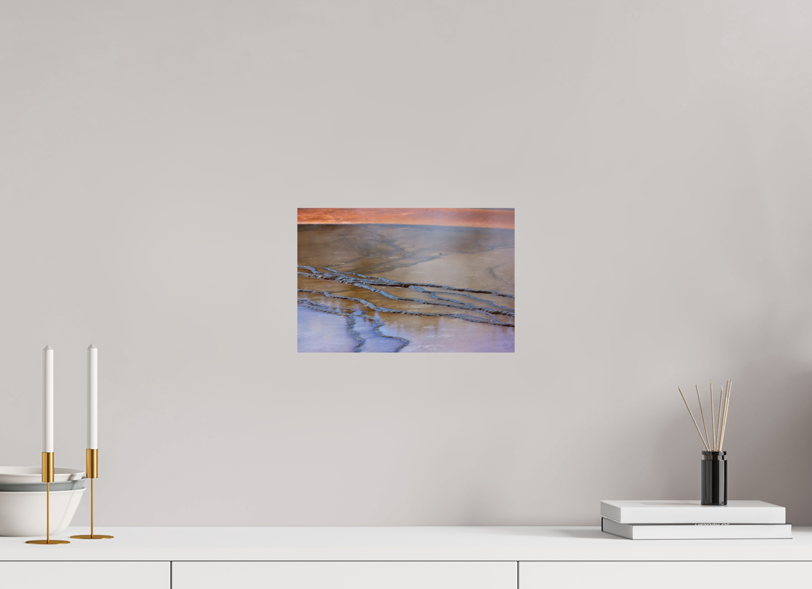 12 x 8″, PHOTO PAPER Yellowstone