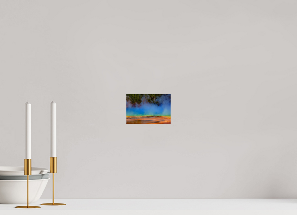 6 x 4″, PHOTO PAPER Yellowstone