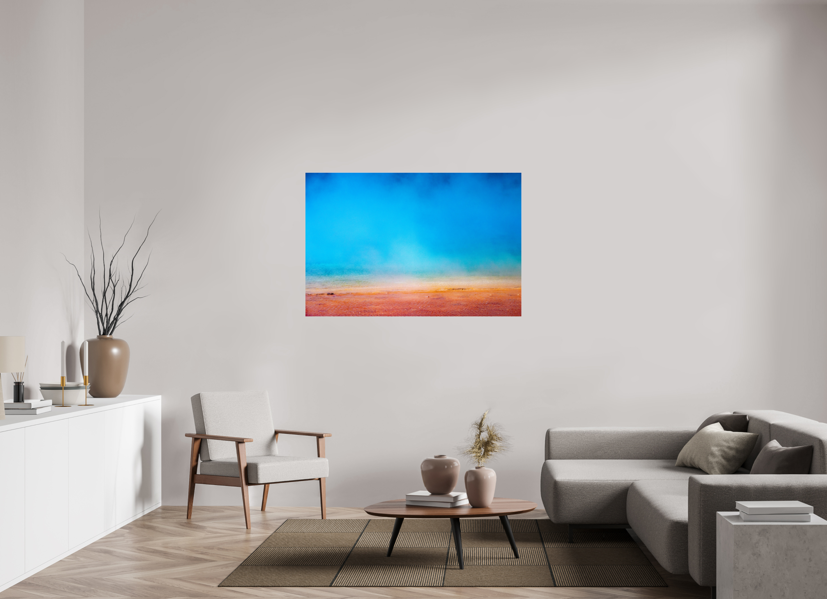 54 x 36″, ACRYLIC Yellowstone