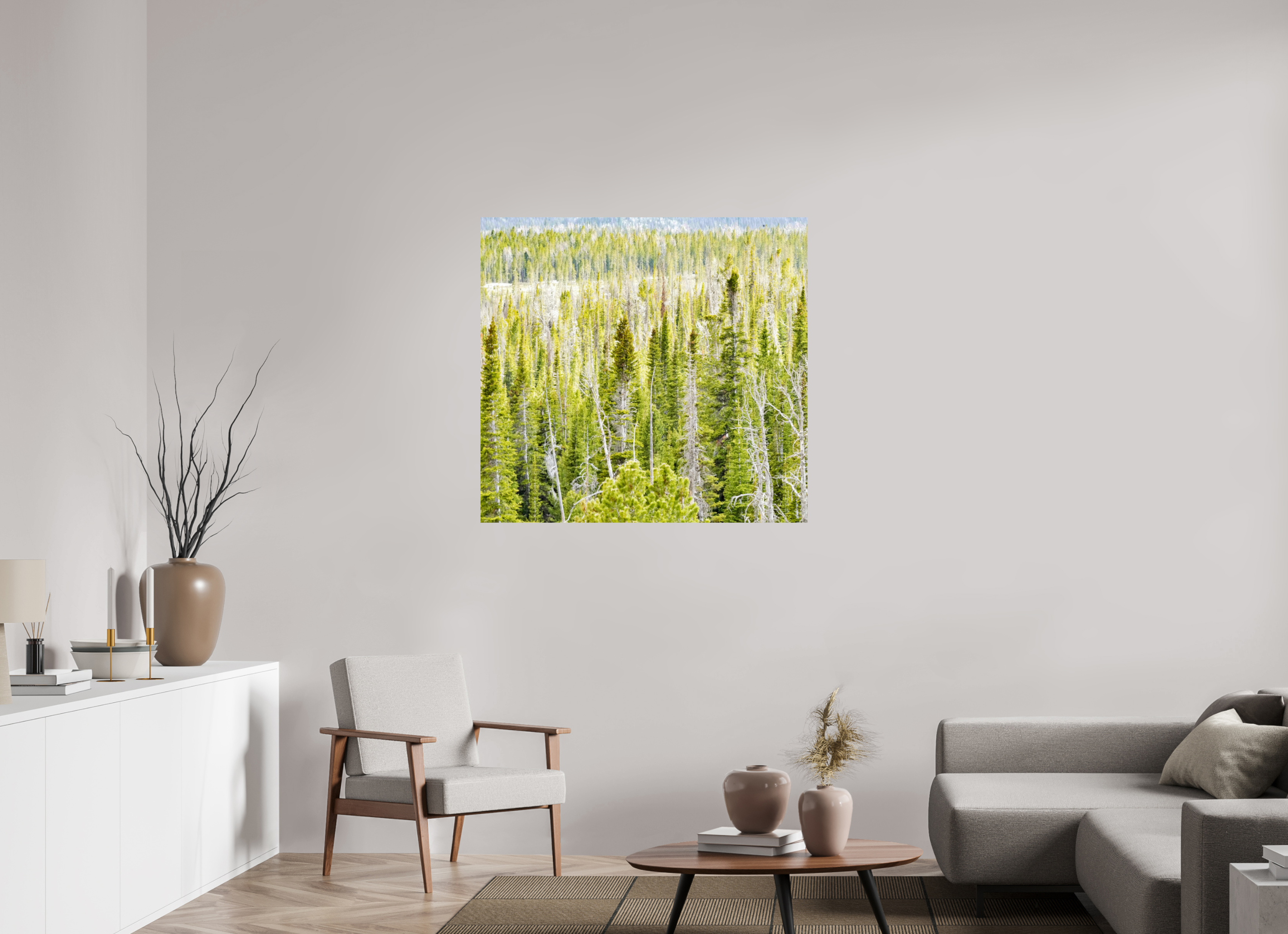 41.8 x 39″, PHOTO PAPER Wyoming