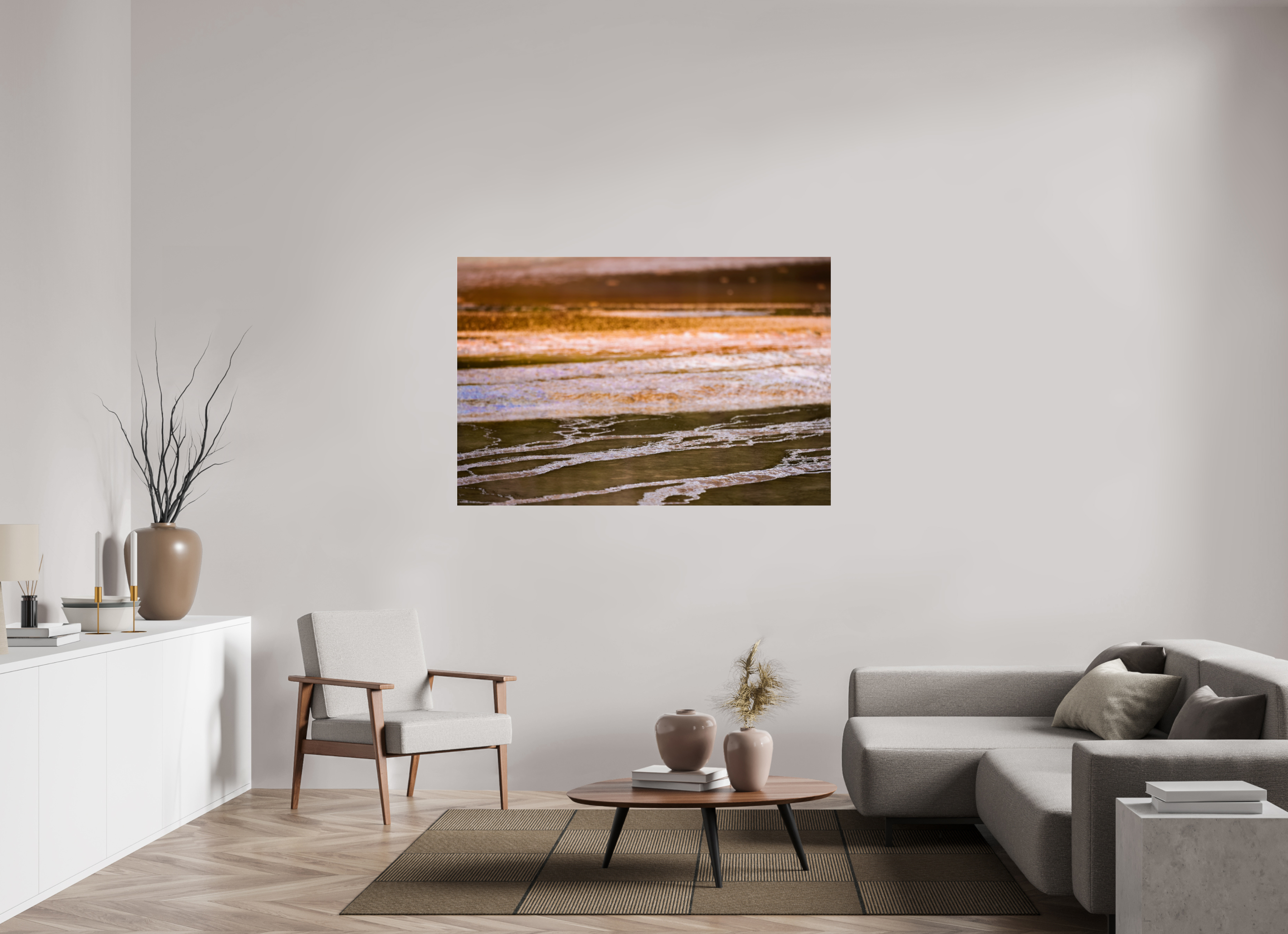 60 x 40″, ACRYLIC Yellowstone