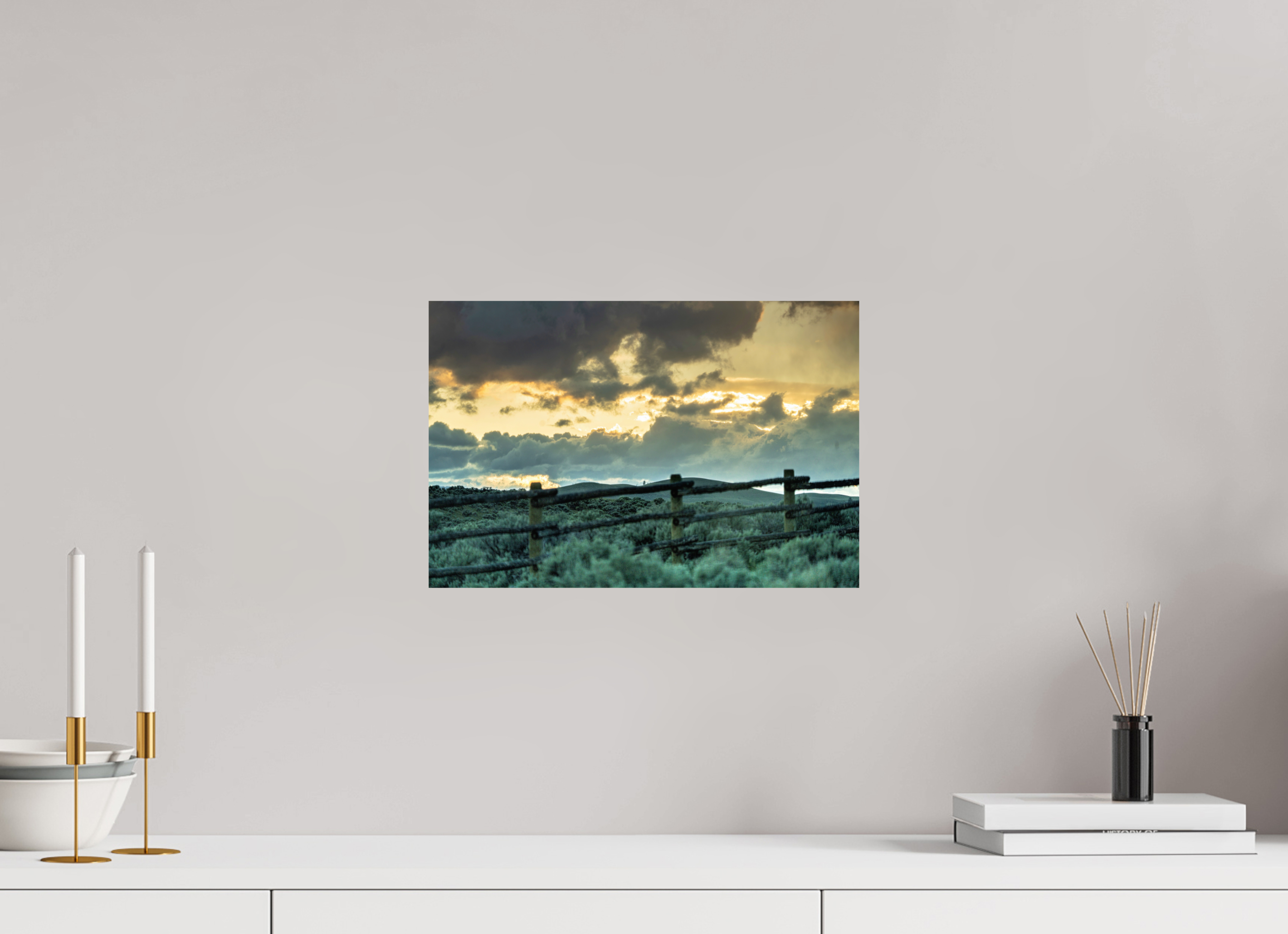 15 x 10″, PHOTO PAPER Wyoming