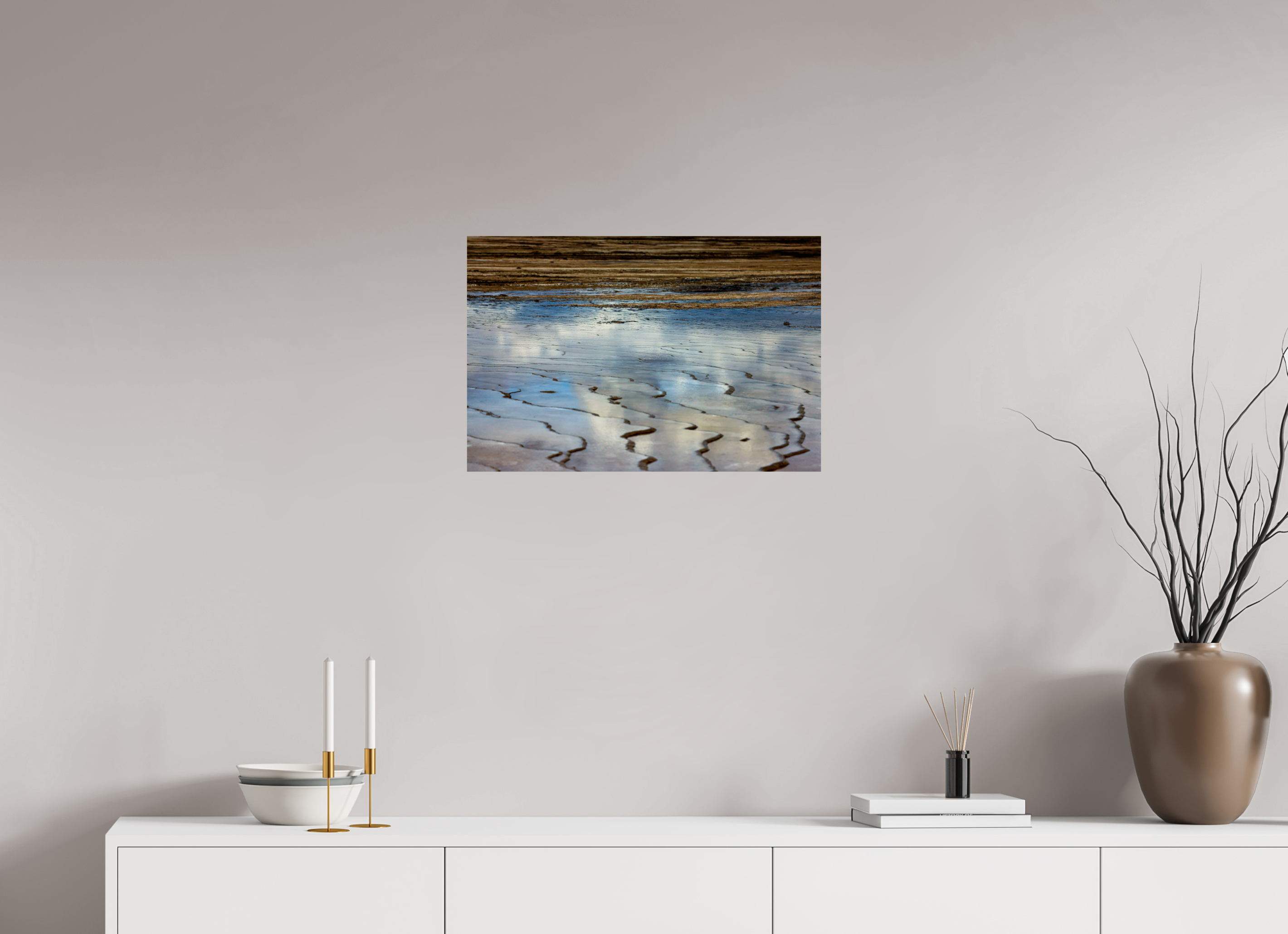 24 x 16″, PHOTO PAPER Yellowstone