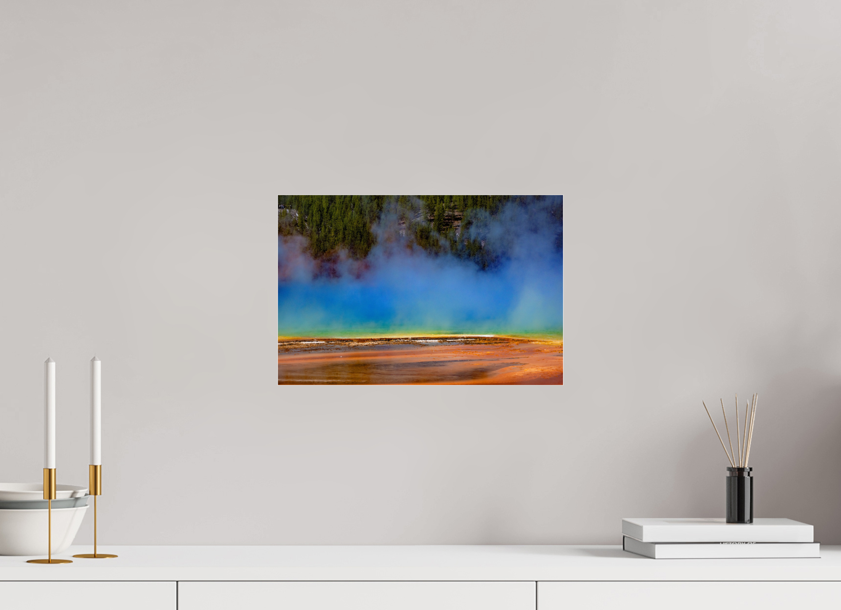 15 x 10″, ACRYLIC Yellowstone