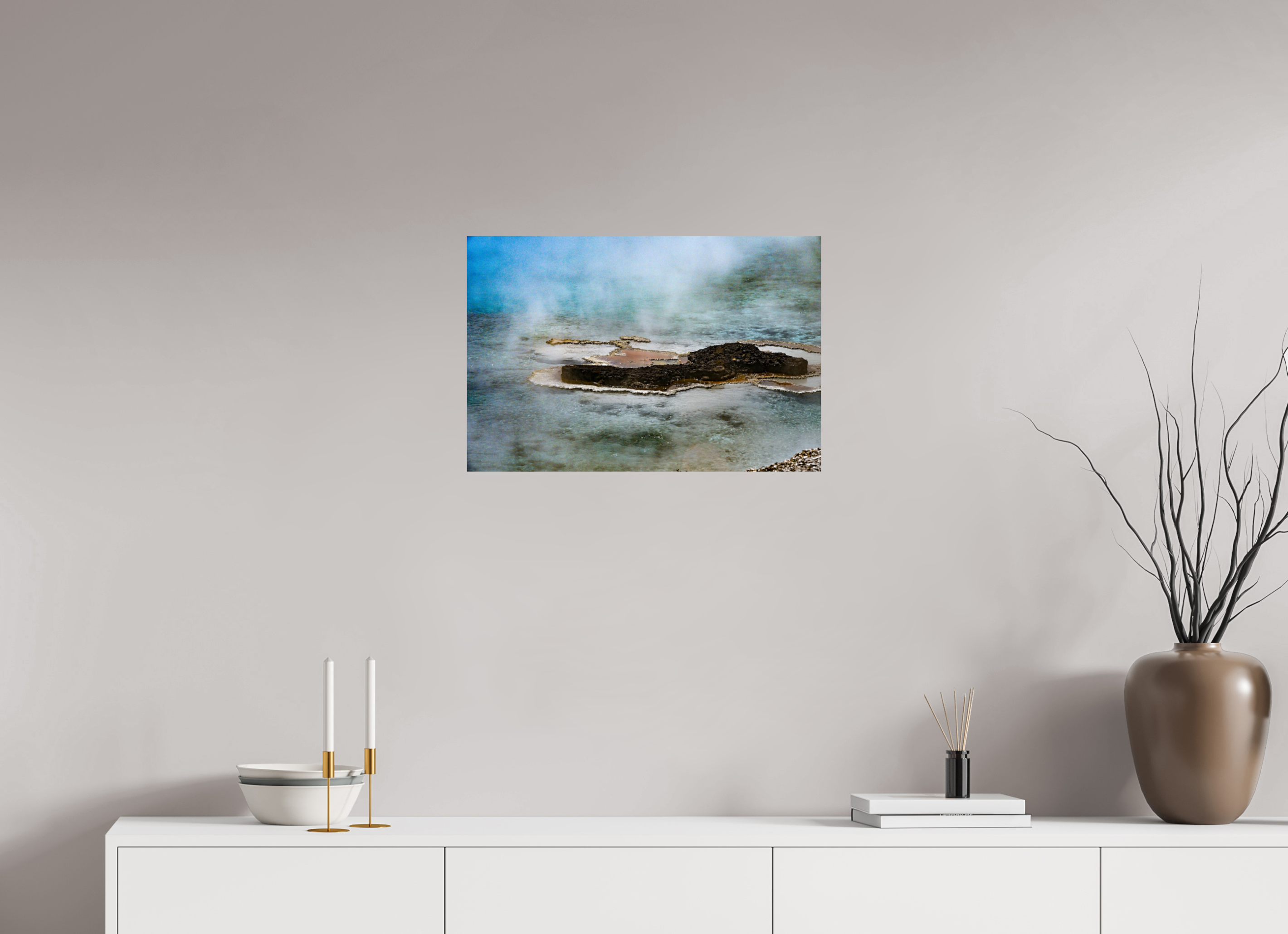 24 x 16″, PHOTO PAPER Yellowstone